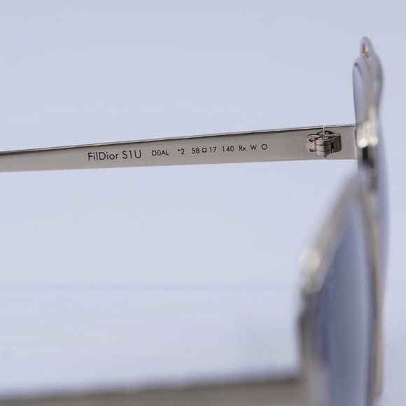 Dior 🕶️ New Dior DIORFILDIOR S1U D0AL Sunglasses - Gold Frame Size ONE SIZE - 7 Thumbnail