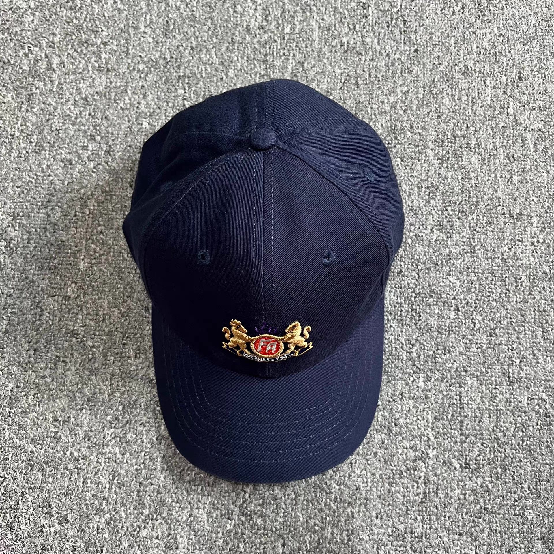 Fucking Awesome Fucking Awesome Washed Vintage Curved Brim Baseball Cap Q7 Size ONE SIZE - 7 Thumbnail