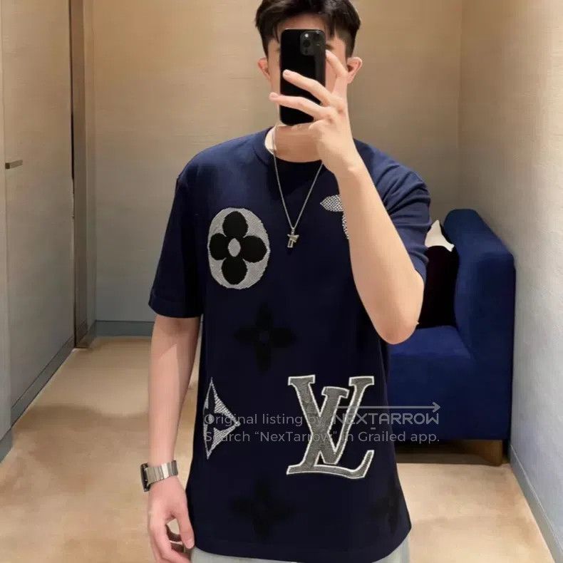 Louis Vuitton Louis Vuitton SS26 Ski Series Knit Short Sleeves Size US M / EU 48-50 / 2 - 6 Thumbnail