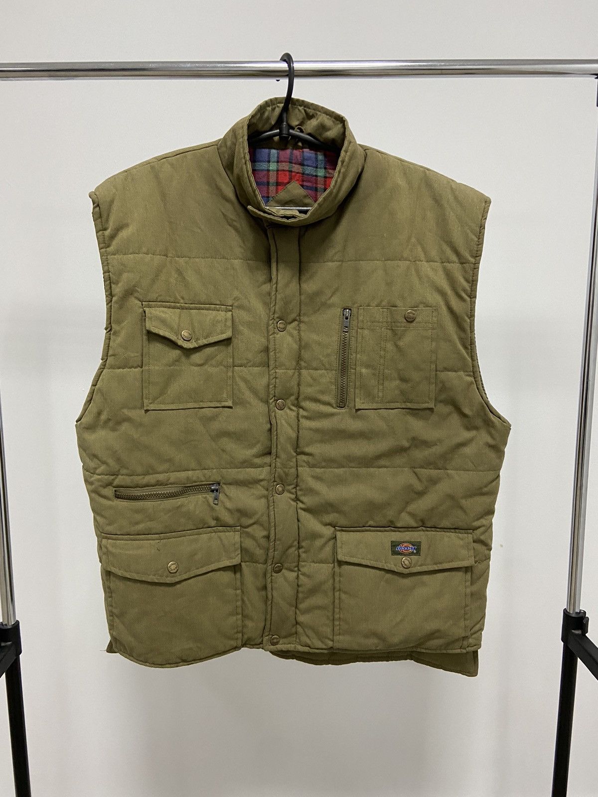 Dickies × Vintage Dickies Vintage Vest Warm Skateboarding Size US XL / EU 56 / 4 - 1 Thumbnail
