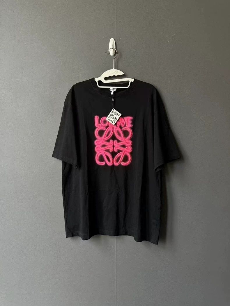 Loewe loewe Black short sleeves 2505-Nextarrow Size US M / EU 48-50 / 2 - 1 Thumbnail