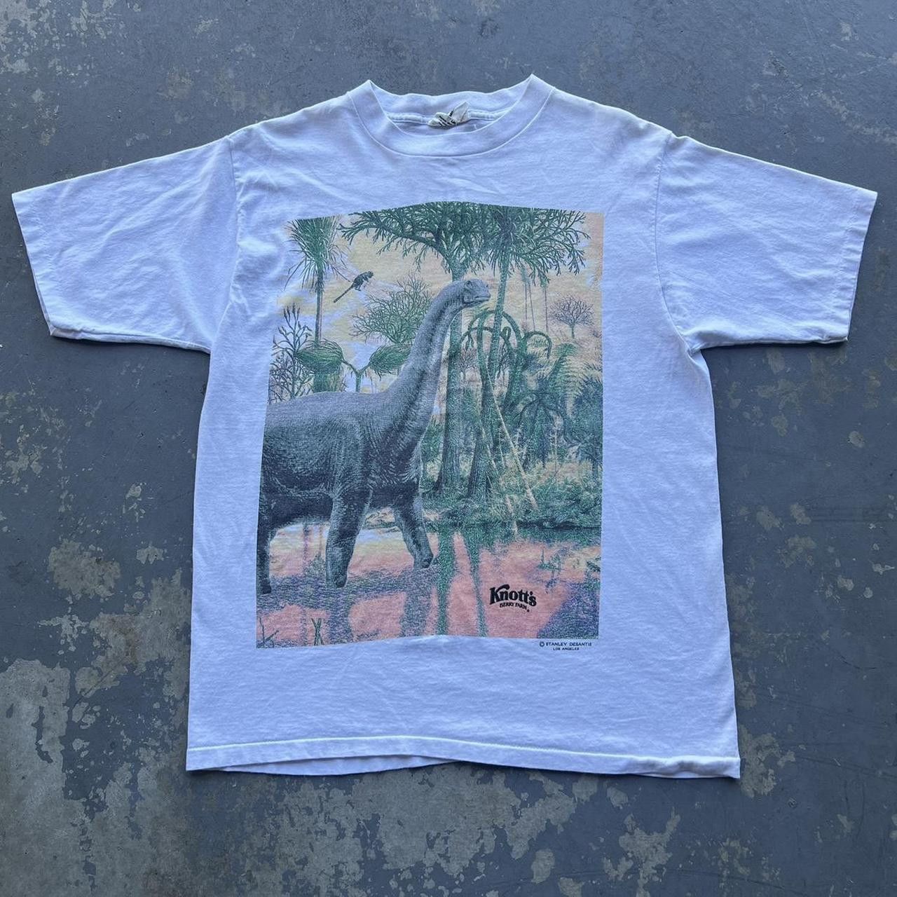 Vintage Vintage 80’s Stanley Desantis Knott’s Berry Farms TShirt Grailed
