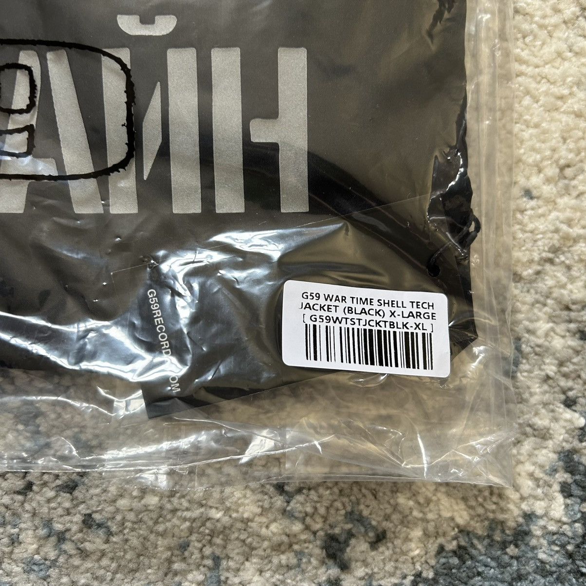 Fuck The Population × G59 Records G*59 WAR TiME SHELL TECH JACKET WiNDBREAKER RUSSiAN CYRiLLiC Size US XL / EU 56 / 4 - 7 Thumbnail
