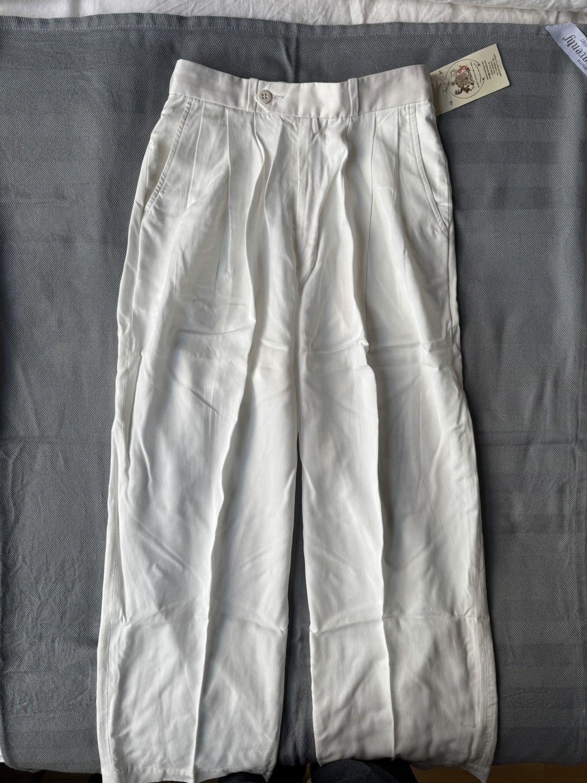Monitaly Triple Tuck Wide Pant Size US 28 / EU 44 - 2 Thumbnail