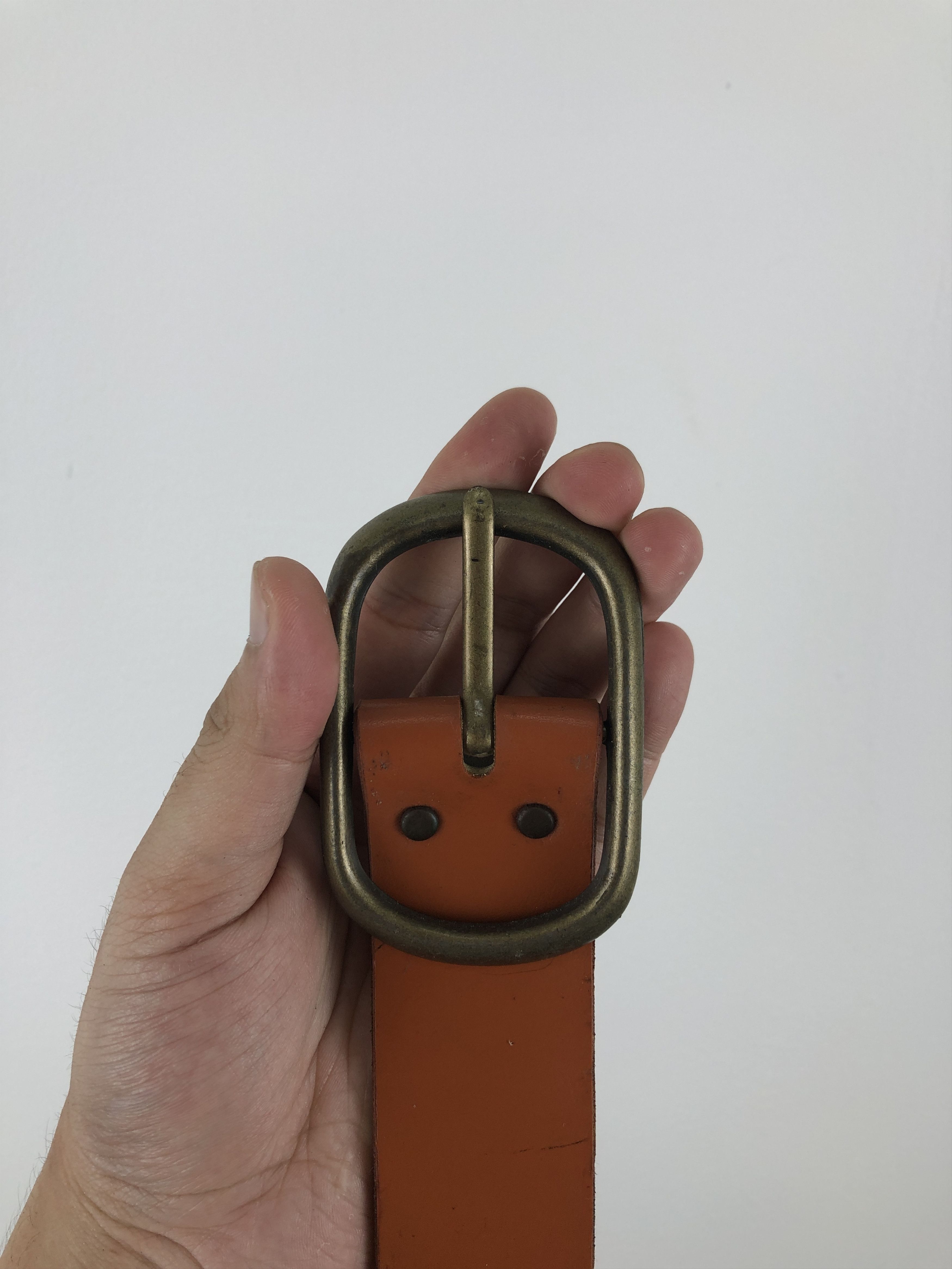 Japanese Brand Japan 80s Studded Vintage Leather Belt B0024 Size ONE SIZE - 2 Thumbnail