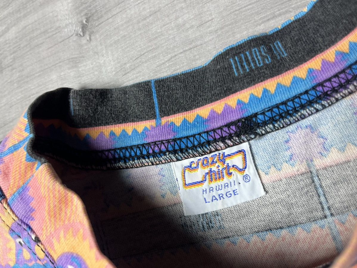 Vintage Crazy shirts Hawaii vintage multi logo sunset size Large Size US L / EU 52-54 / 3 - 4 Thumbnail