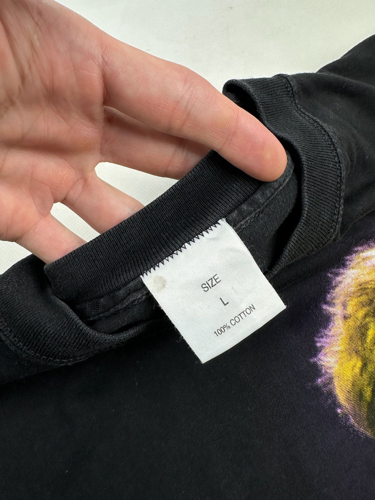 Band Tees 1993 VINTAGE ROD STEWART A NIGHT TO REMEMBER SINGLE STITCH T Size US L / EU 52-54 / 3 - 7 Thumbnail