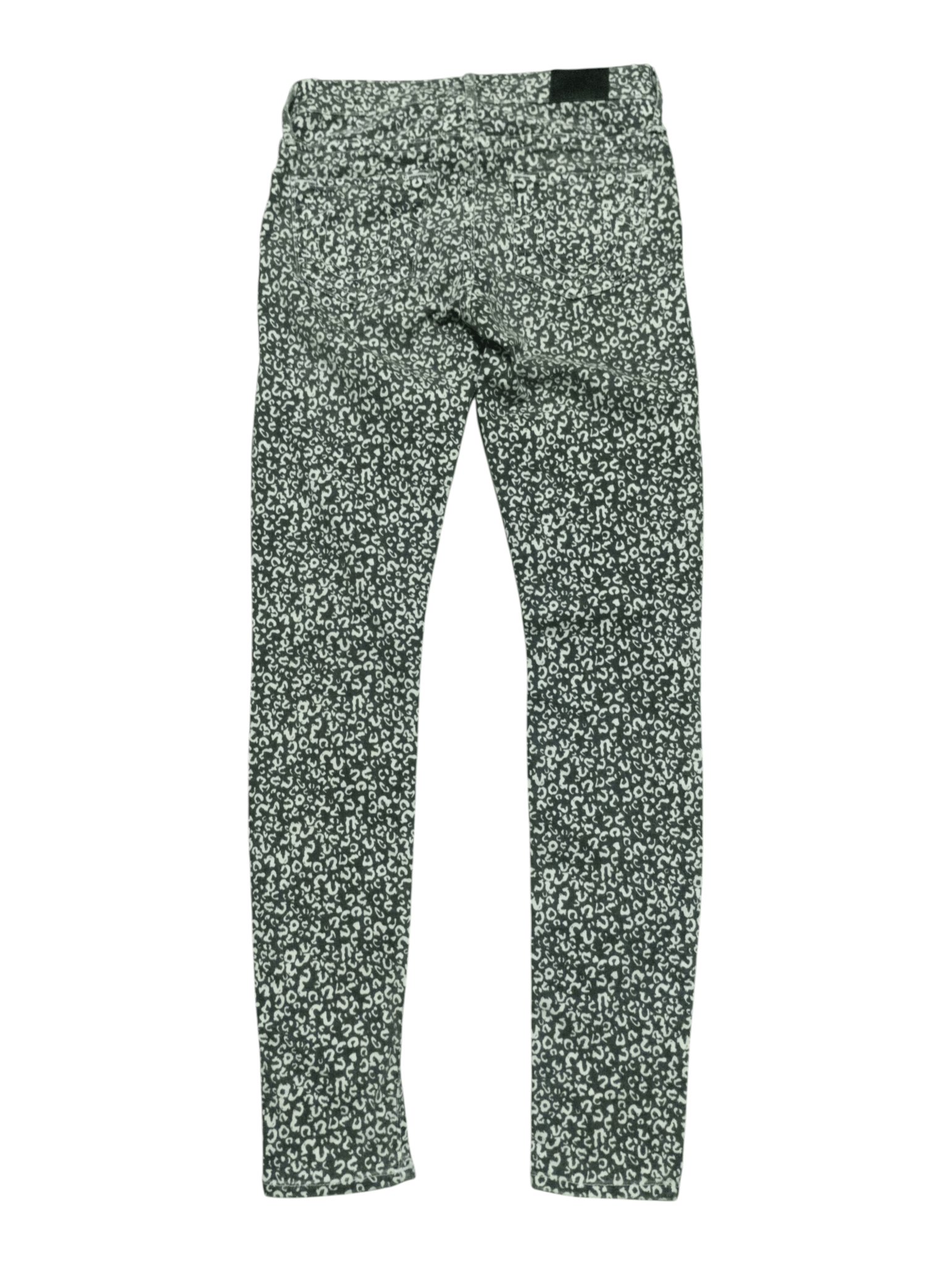 True Religion True Religion Full Print Logo Pants Size 27" / US 4 / IT 40 - 2 Thumbnail