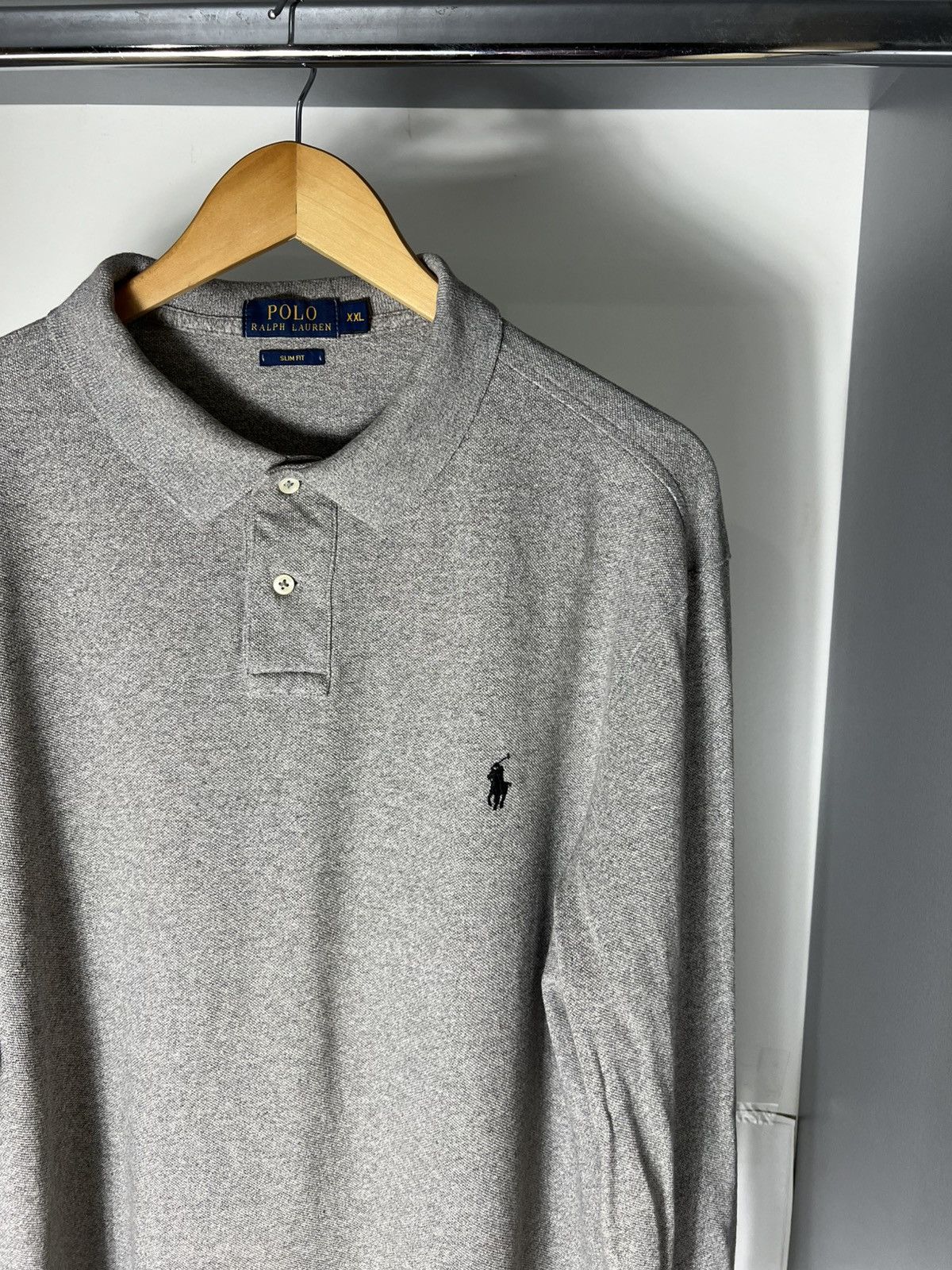 Polo Ralph Lauren VINTAGE POLO RALPH LAUREN CLASSIC DESIGNER RUGBY CASUAL Y2K Size US XXL / EU 58 / 5 - 9 Thumbnail