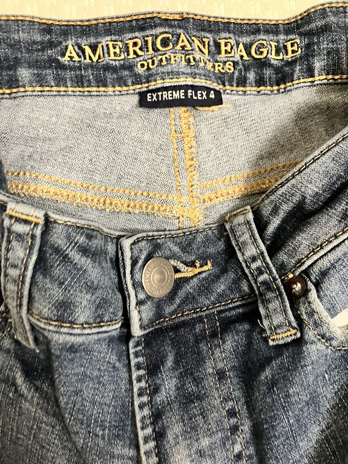 American Eagle Outfitters Slim fitting jeans Size US 30 / EU 46 - 2 Thumbnail