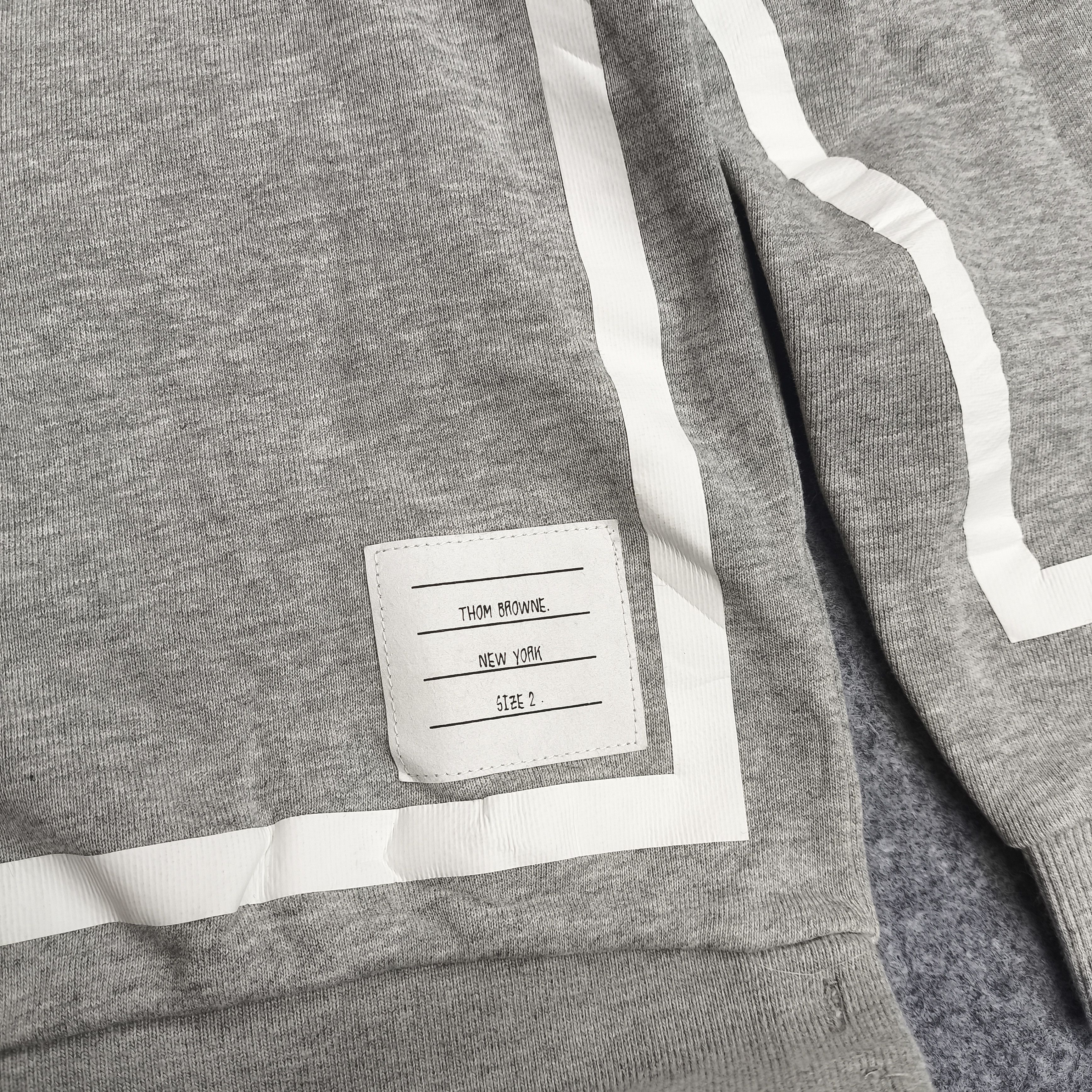 Thom Browne Thom browne reflective pull over sweatshirt crewneck Size M / US 6-8 / IT 42-44 - 3 Thumbnail