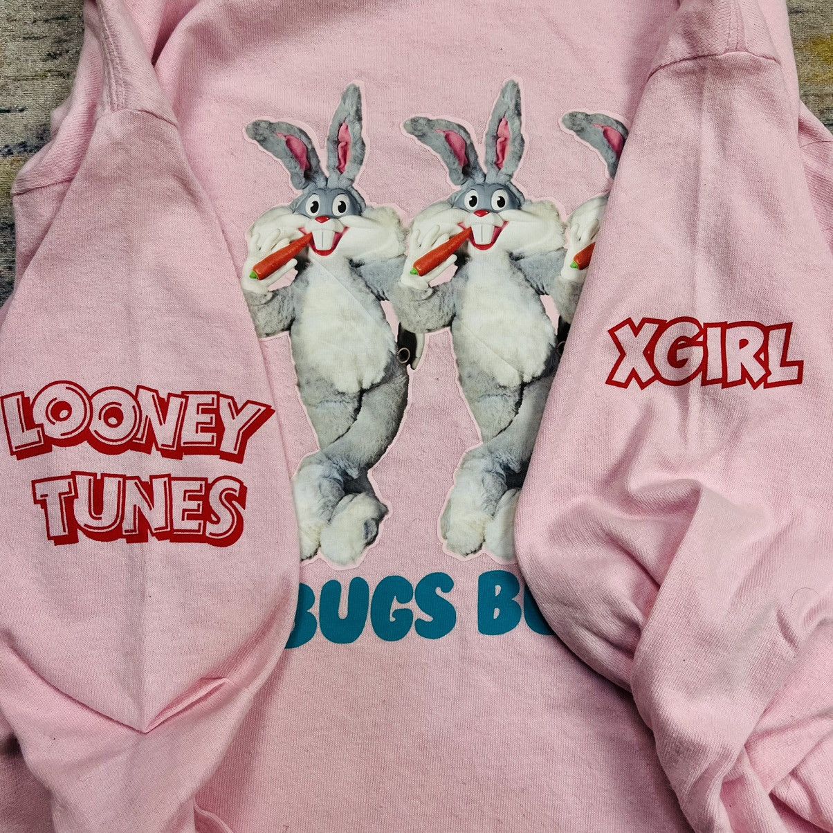 Hysteric Glamour 2000s X-Girl - Bugs Bunny Longsleeve Size US M / EU 48-50 / 2 - 3 Thumbnail