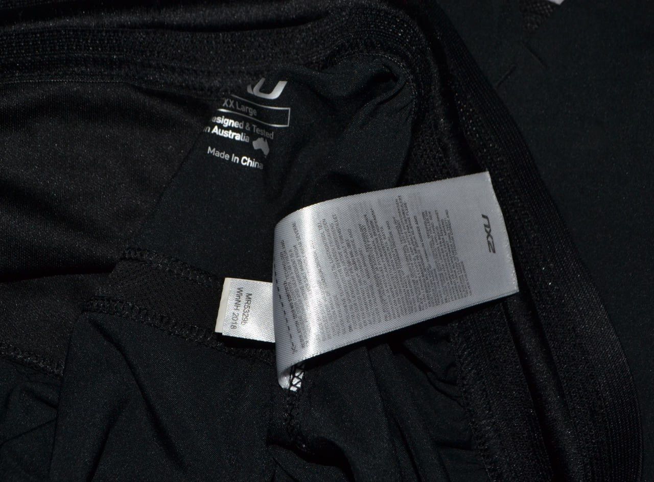 2XU 2XU Running Shorts Mens Black Active Size XX Large Size US 38 / EU 54 - 11 Thumbnail
