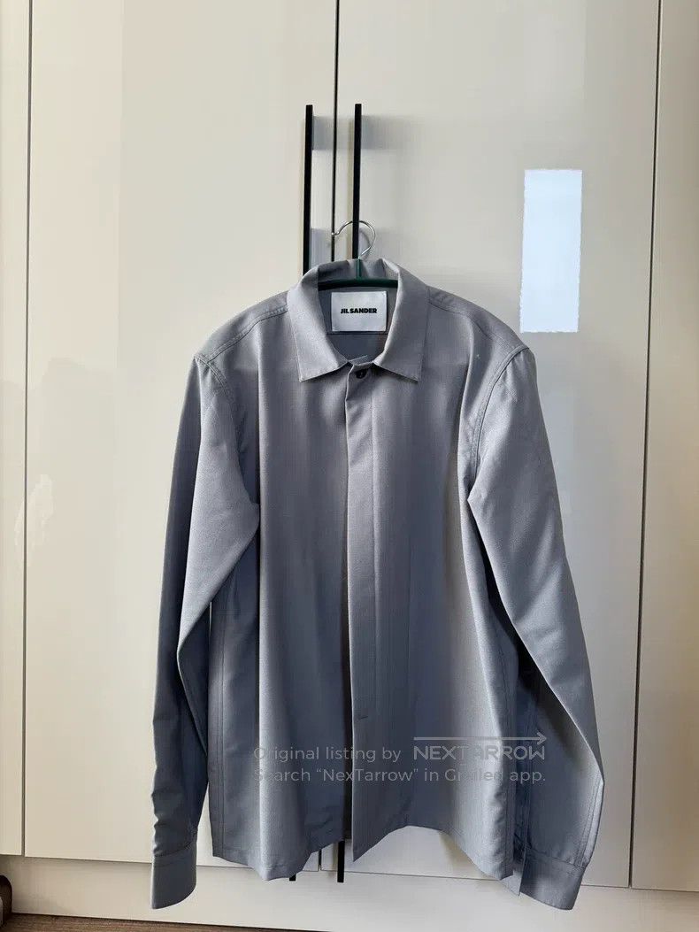 Jil Sander Jil Sander size 40 Men's long sleeve shirt Size US M / EU 48-50 / 2 - 1 Thumbnail