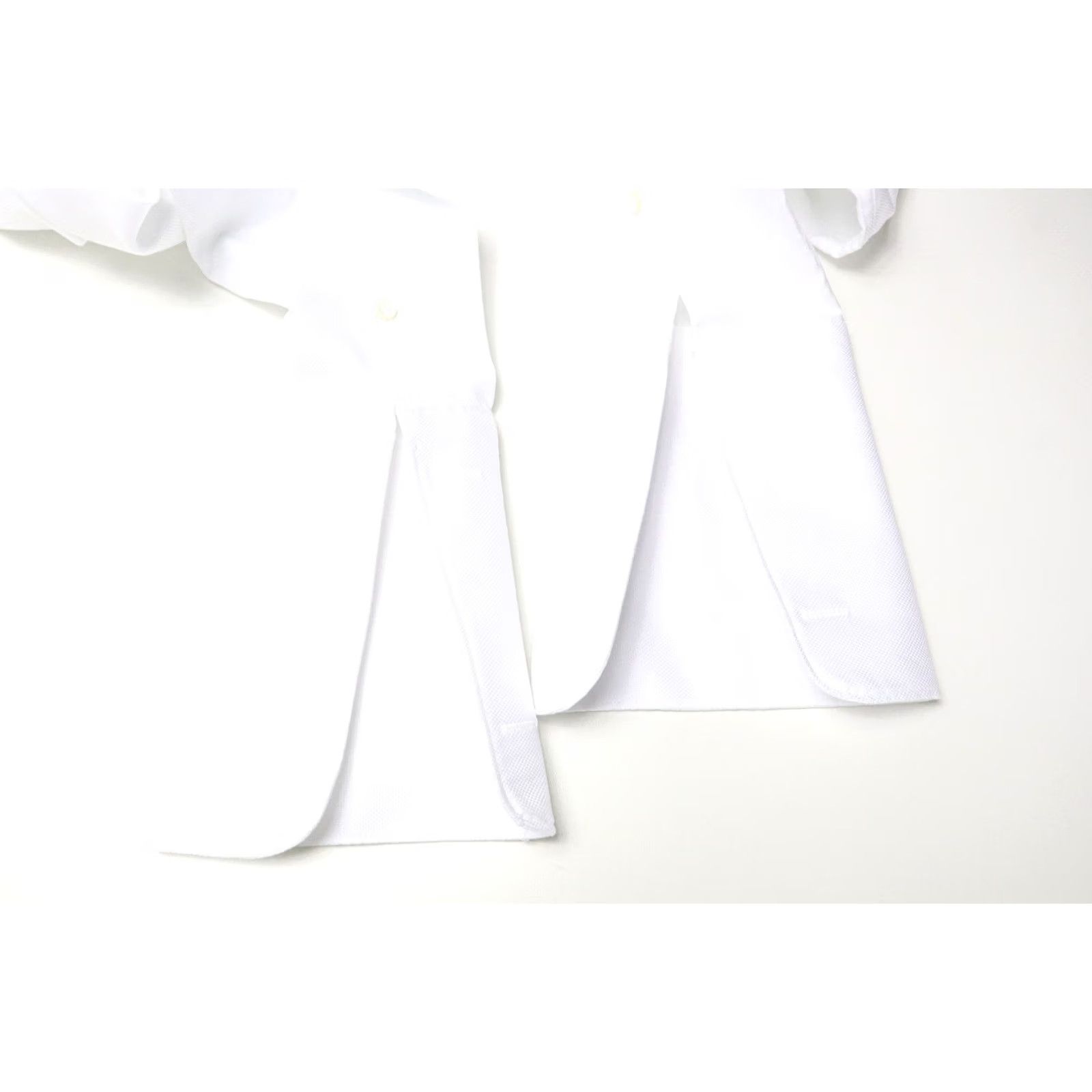Suitsupply Suitsupply Traveller Formal Shirt Men's 39 White Extra Slim Collared Dress Shirt Size 40R - 5 Thumbnail