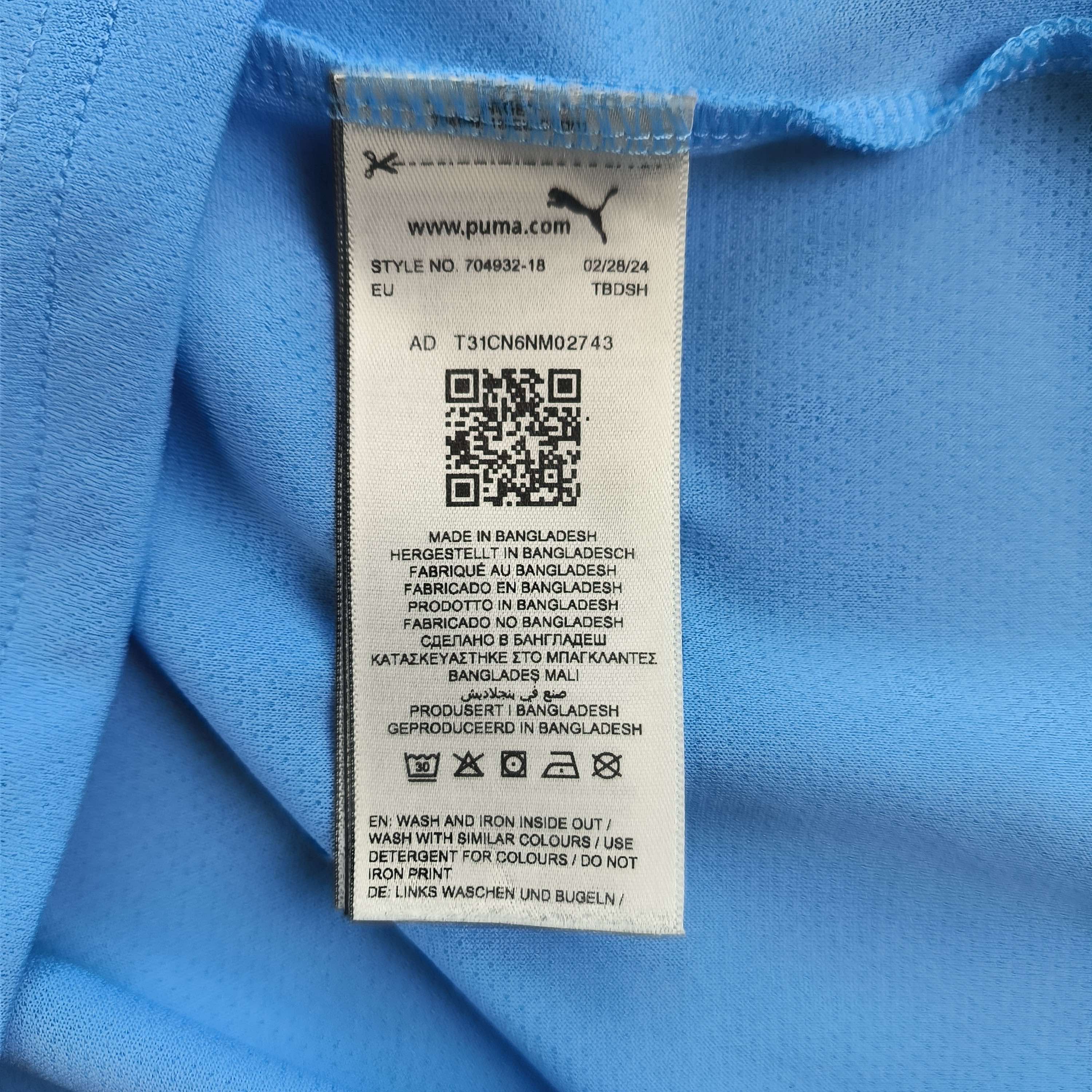 Puma Geneve United 2024 Puma football jersey shirt size M Size US M / EU 48-50 / 2 - 5 Thumbnail