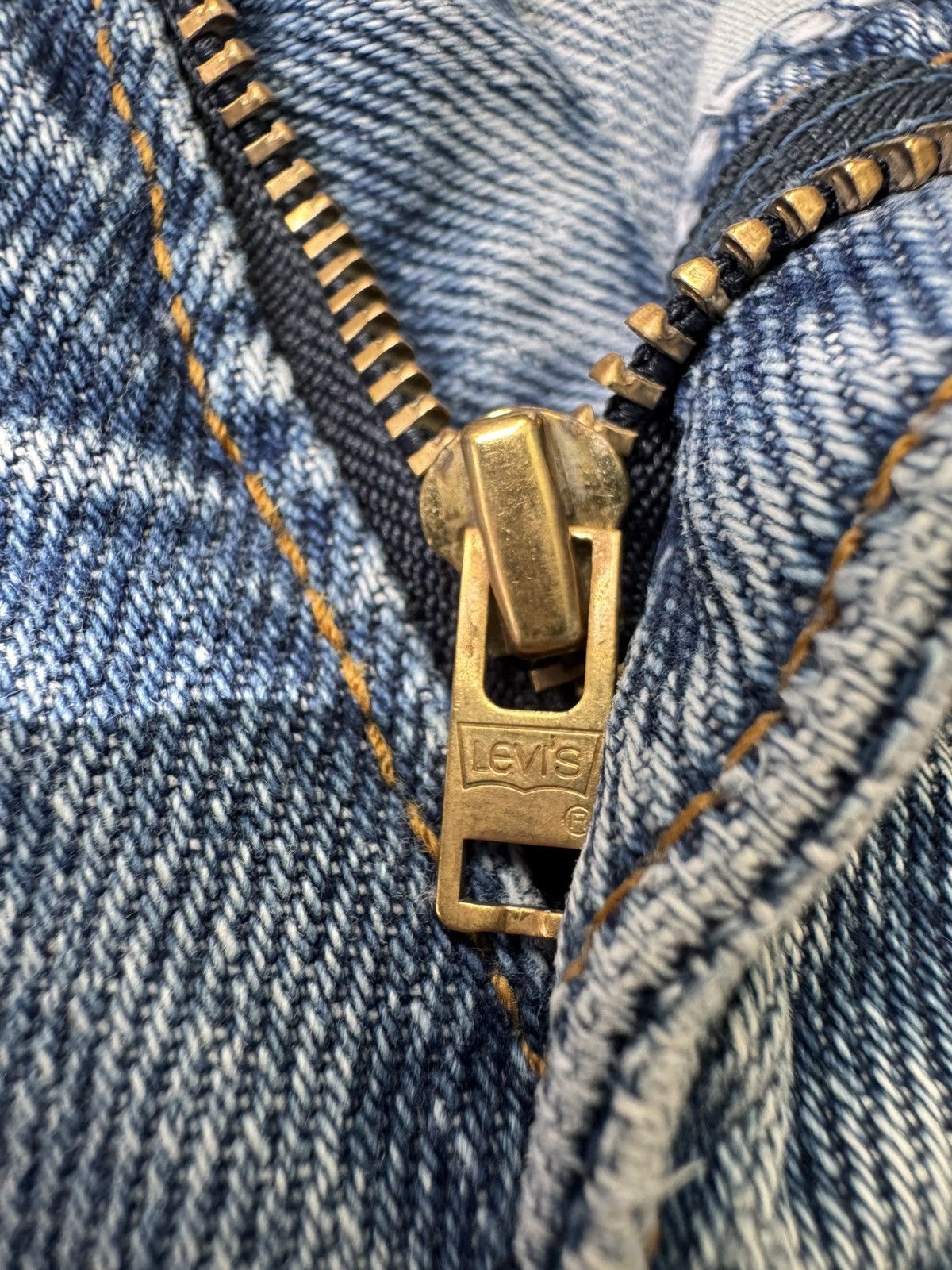 Levi's × Vintage Vintage Levi’s Levi’s style 615 orange tab Size US 34 / EU 50 - 16 Thumbnail