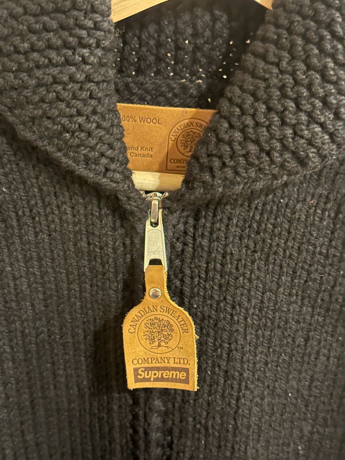 Supreme Supreme Camacho Wool Cowichan Jacket Size US S / EU 44-46 / 1 - 3 Thumbnail