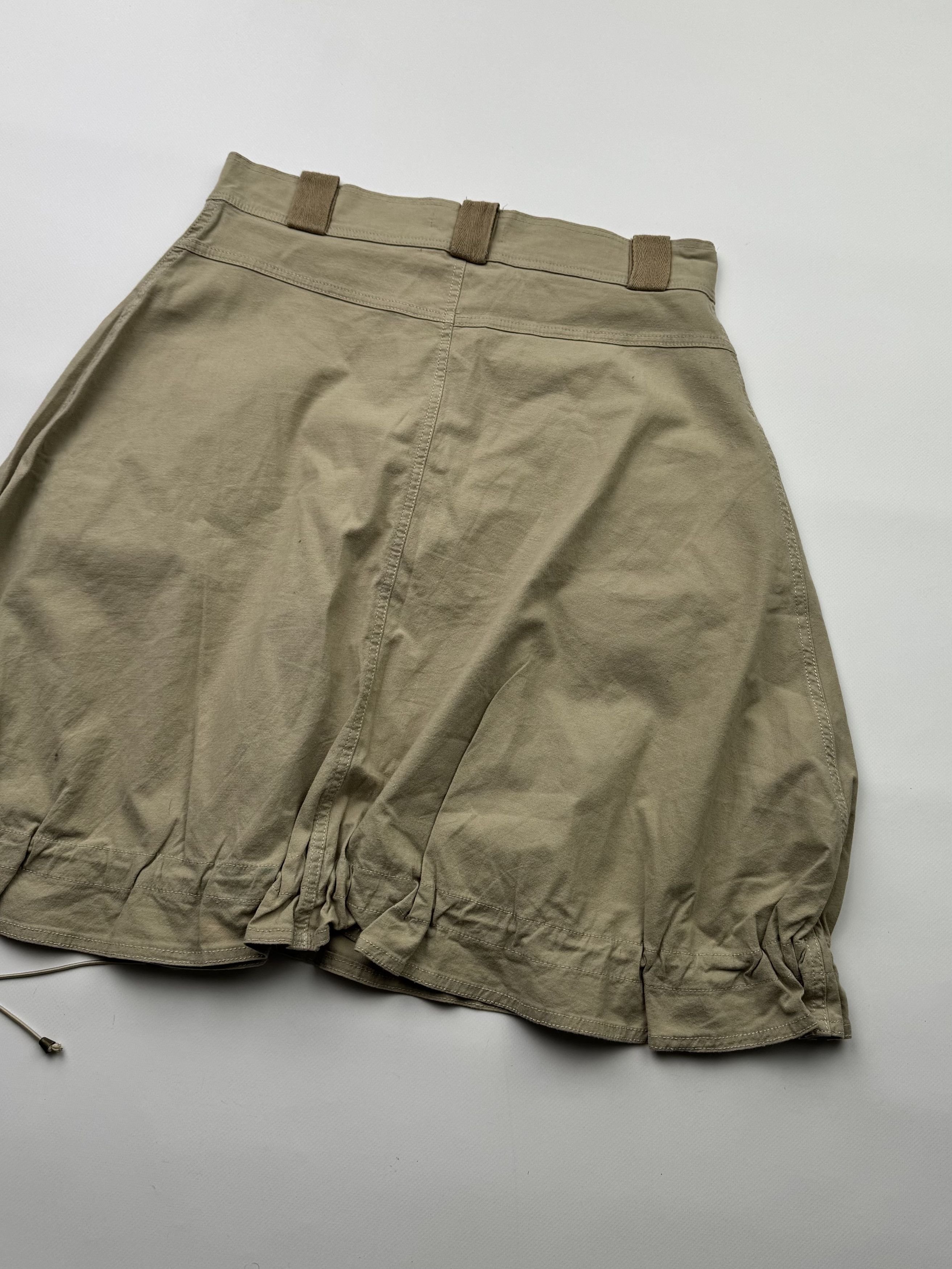 Vintage Vintage Cargo Skirt B424(V224)E2 Size 29" - 7 Thumbnail