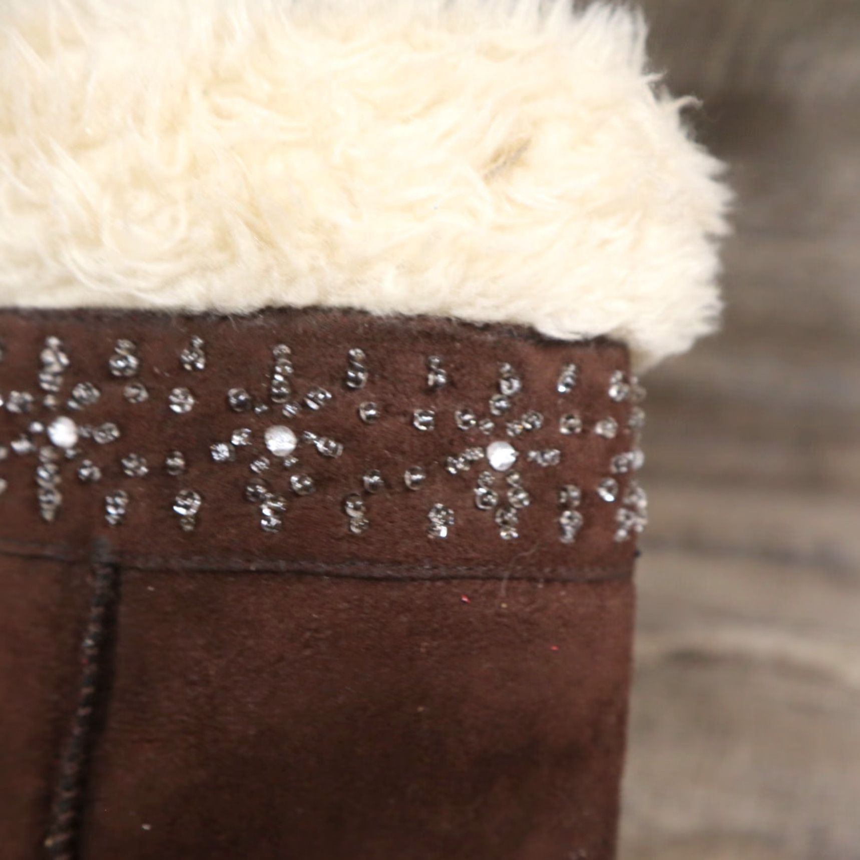 American Eagle Outfitters American Eagle Boots Brown Soft Sued Heel 64546 Women's Size 7 Size US 7 / IT 37 - 5 Thumbnail