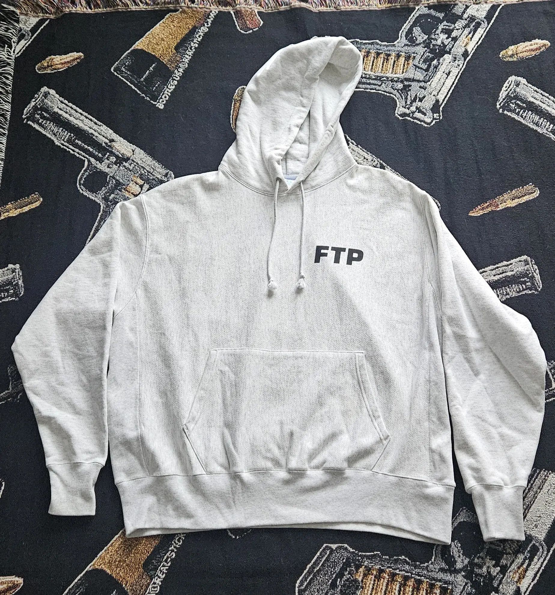 Fuck The Population FTP x Champion Reverse Weave Hoodie Size US M / EU 48-50 / 2 - 3 Thumbnail