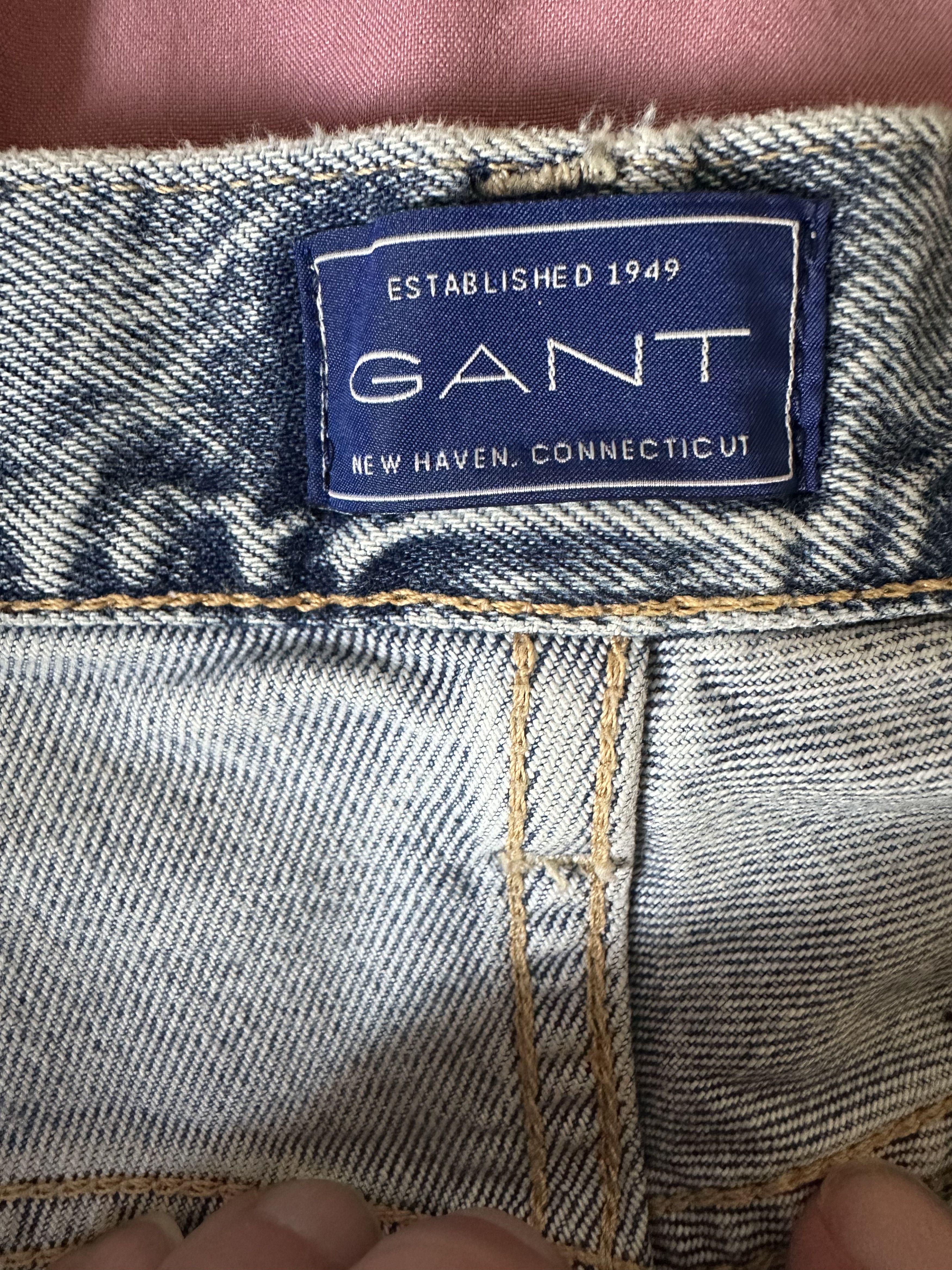 Gant Gant washed jeans Size US 34 / EU 50 - 5 Thumbnail