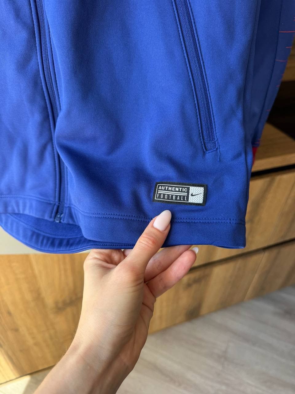 Nike Nike Barcelona Tracksuit Jacket + Track Pants Vintage Drill Size US S / EU 44-46 / 1 - 6 Thumbnail