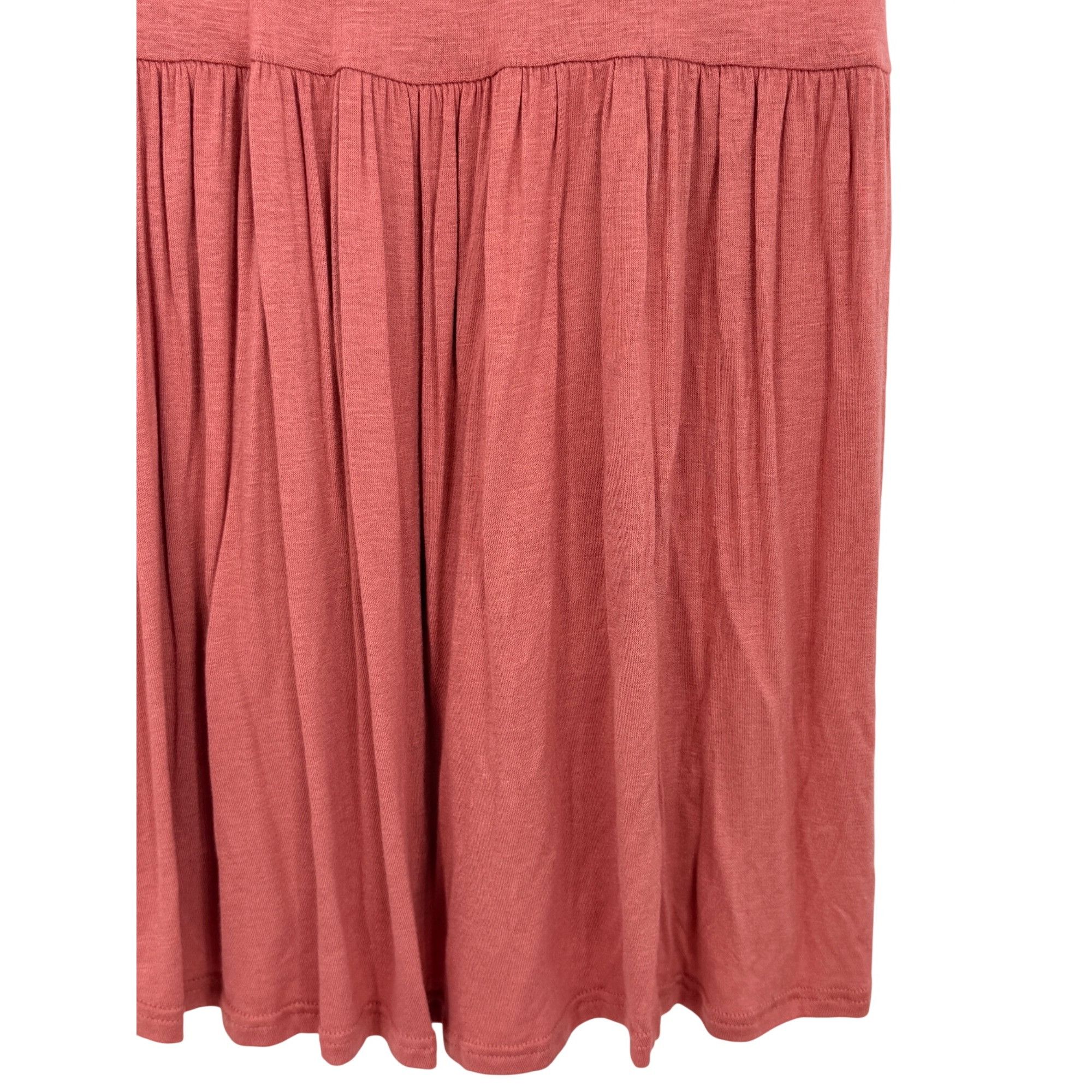 Urban Outfitters Pins & Needles Urban Outfitters Salmon Drop Waist Mini Dress Size S / US 4 / IT 40 - 10 Thumbnail