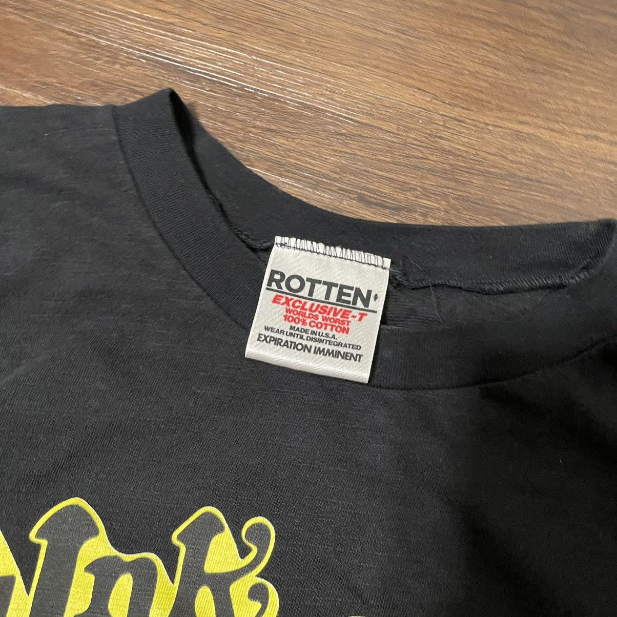 Japanese Brand Rotten closet Kaiju shirt Size US XL / EU 56 / 4 - 3 Thumbnail