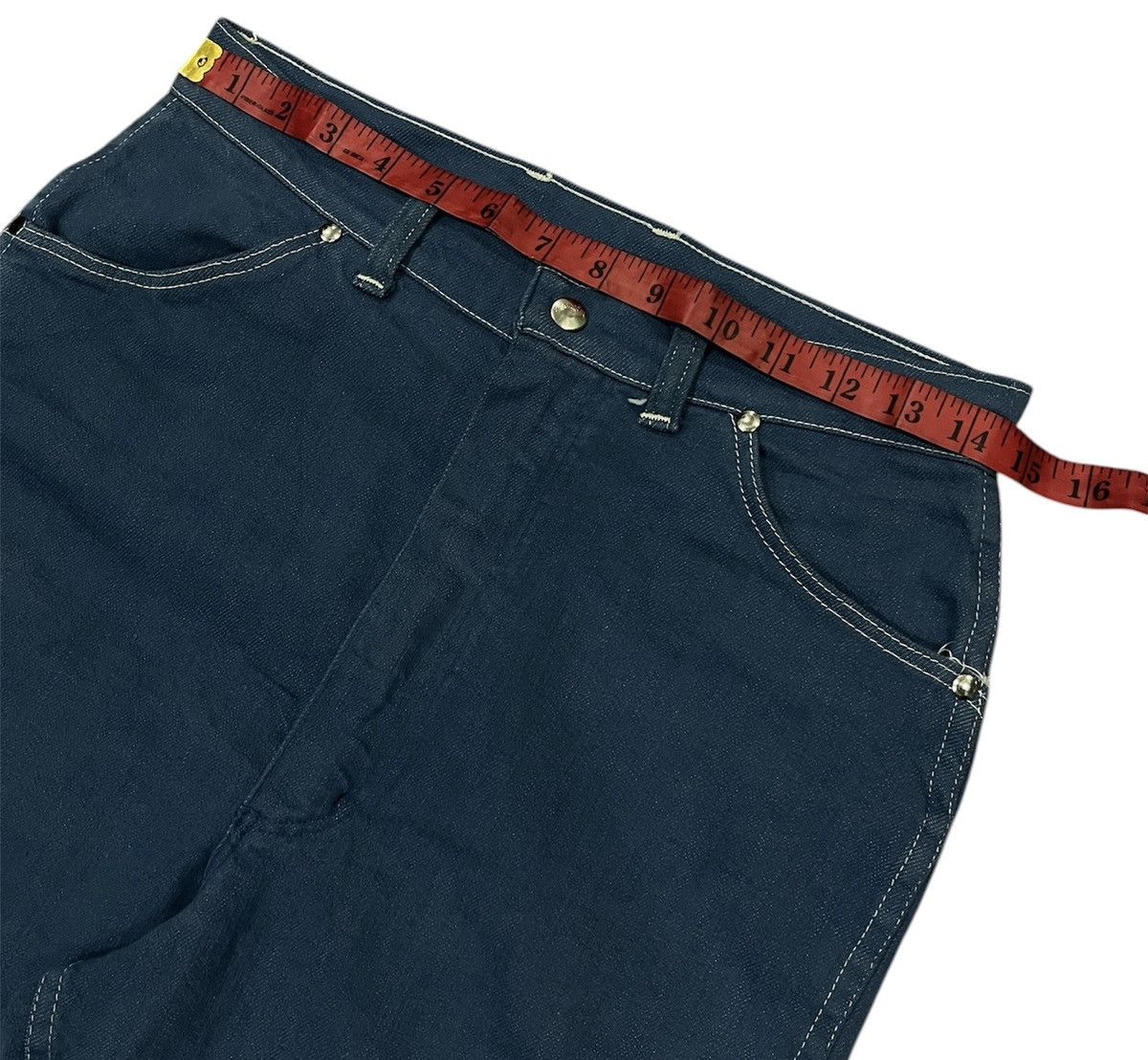 Wrangler VTG WRANGLER DENIM BLUE BELL 60s/70s x RARE Size US 29 - 5 Thumbnail