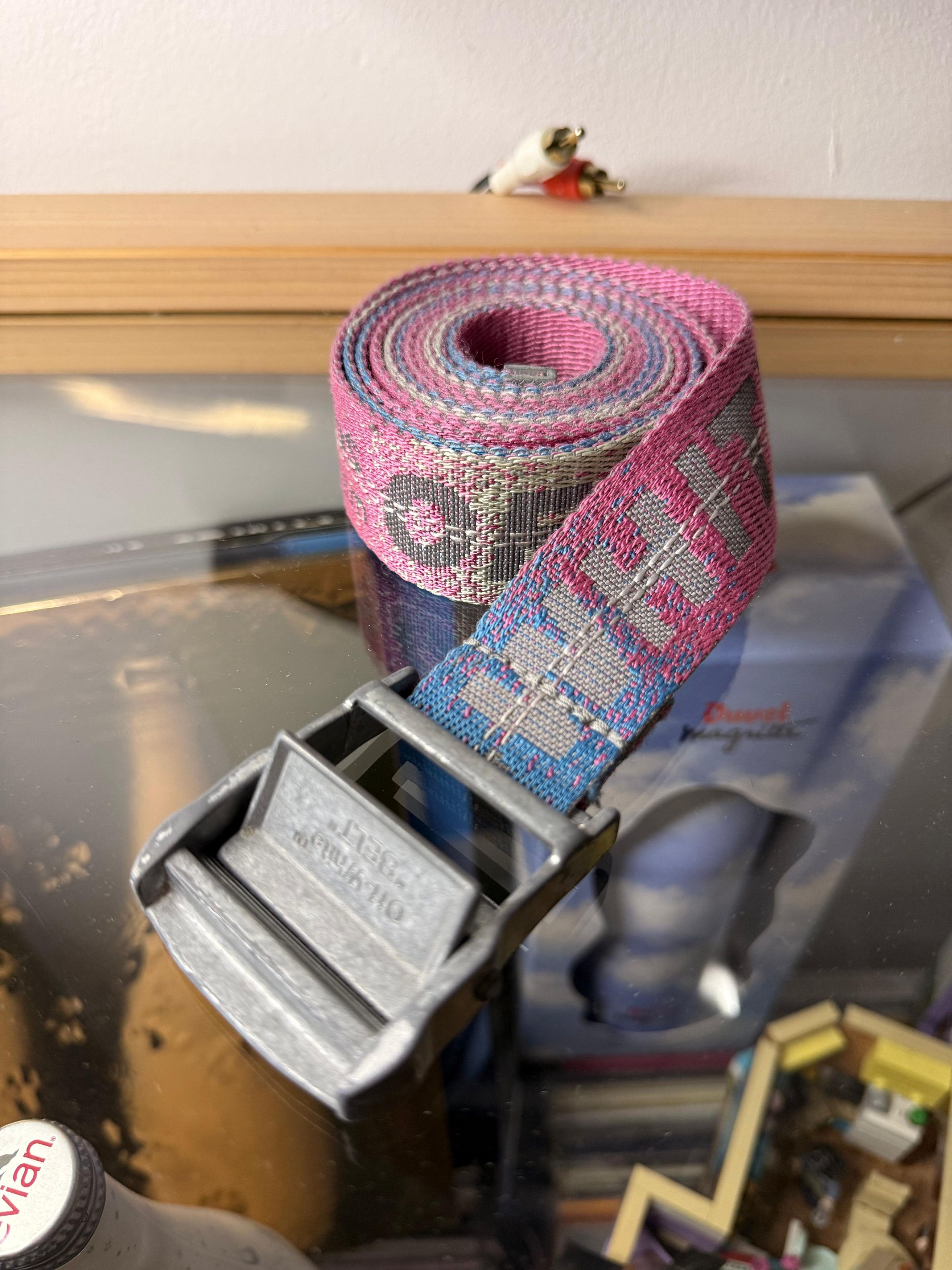 Dover Street Market × Off-White 2018 “Natural Habitat” Collection Industrial Belt Size ONE SIZE - 3 Thumbnail
