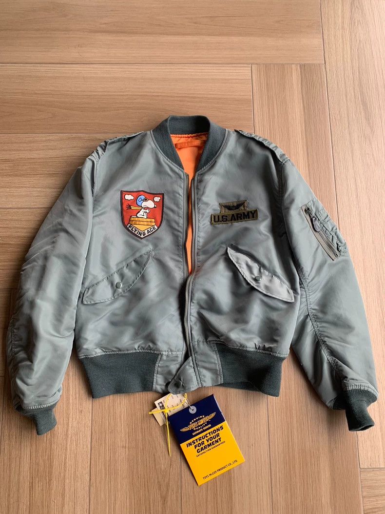 TOYS McCOY TOYS McCoy SizeXXXL TYPE L-2B MIL-J-7448E SNOOPY Casual Jac Size US S / EU 44-46 / 1 - 1 Thumbnail