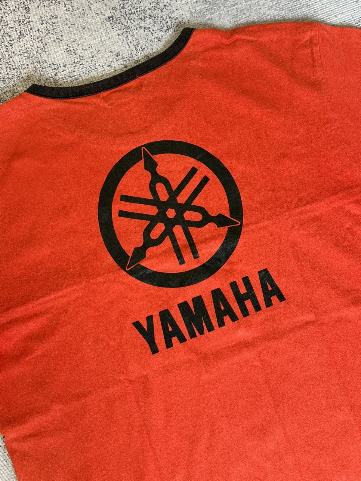 Yamaha Vintage Yamaha Logo T-Shirts Red Size US M / EU 48-50 / 2 - 7 Thumbnail