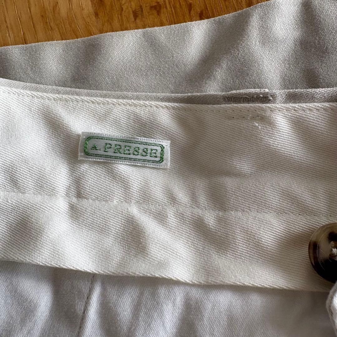 A.PRESSE Chino Pants Size US 34 / EU 50 - 9 Thumbnail