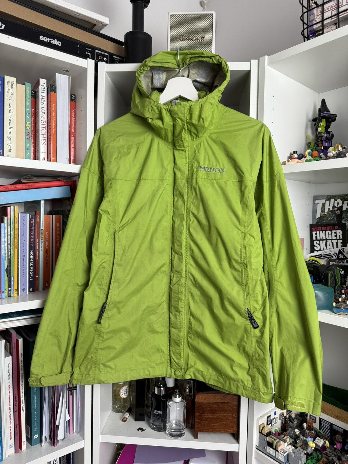 Goretex × Marmot Marmot raincoat membrane jacket M gorpcore outdoor gore-tex Size M / US 6-8 / IT 42-44 - 1 Thumbnail