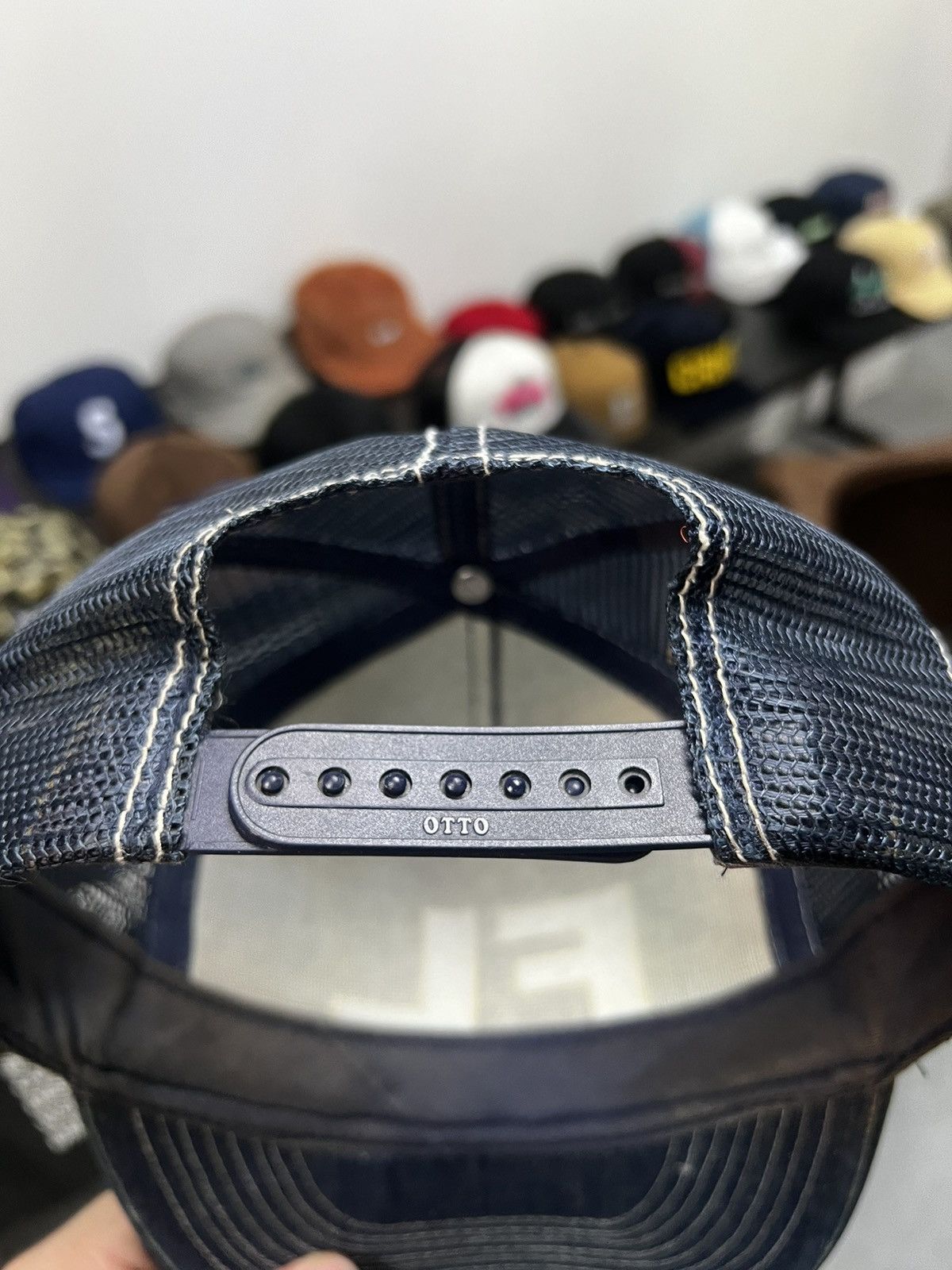 Futura × Japanese Brand VTG Futura Laboratories Trucker Cap Size ONE SIZE - 4 Thumbnail