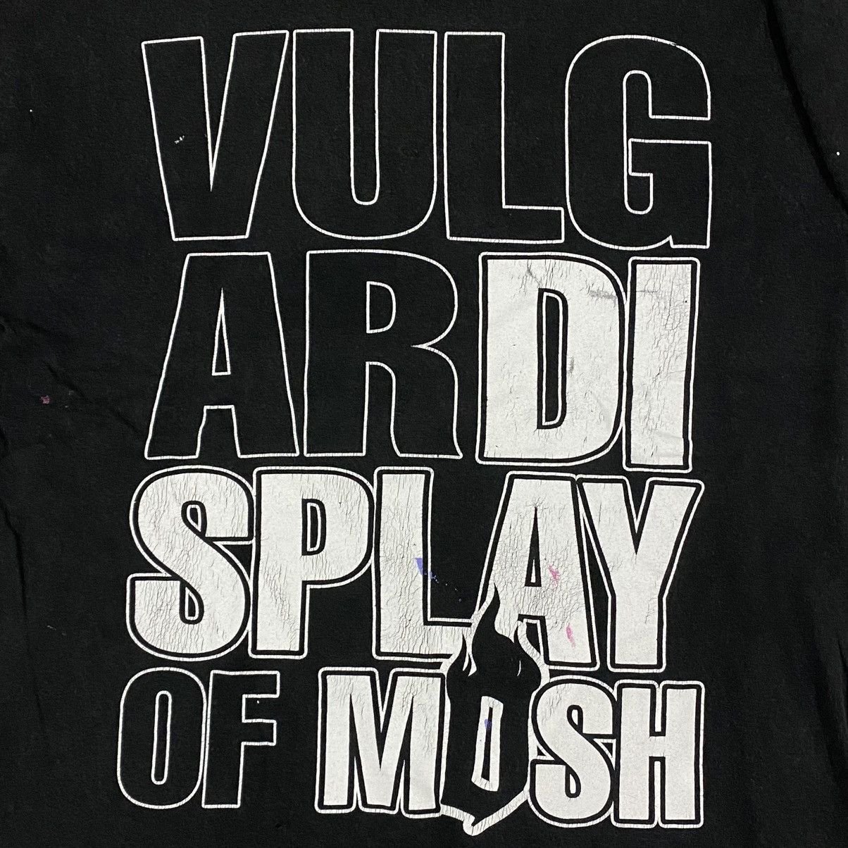 Band Tees × Tultex × Vintage Metalcore band upon a burning body Size US M / EU 48-50 / 2 - 2 Thumbnail