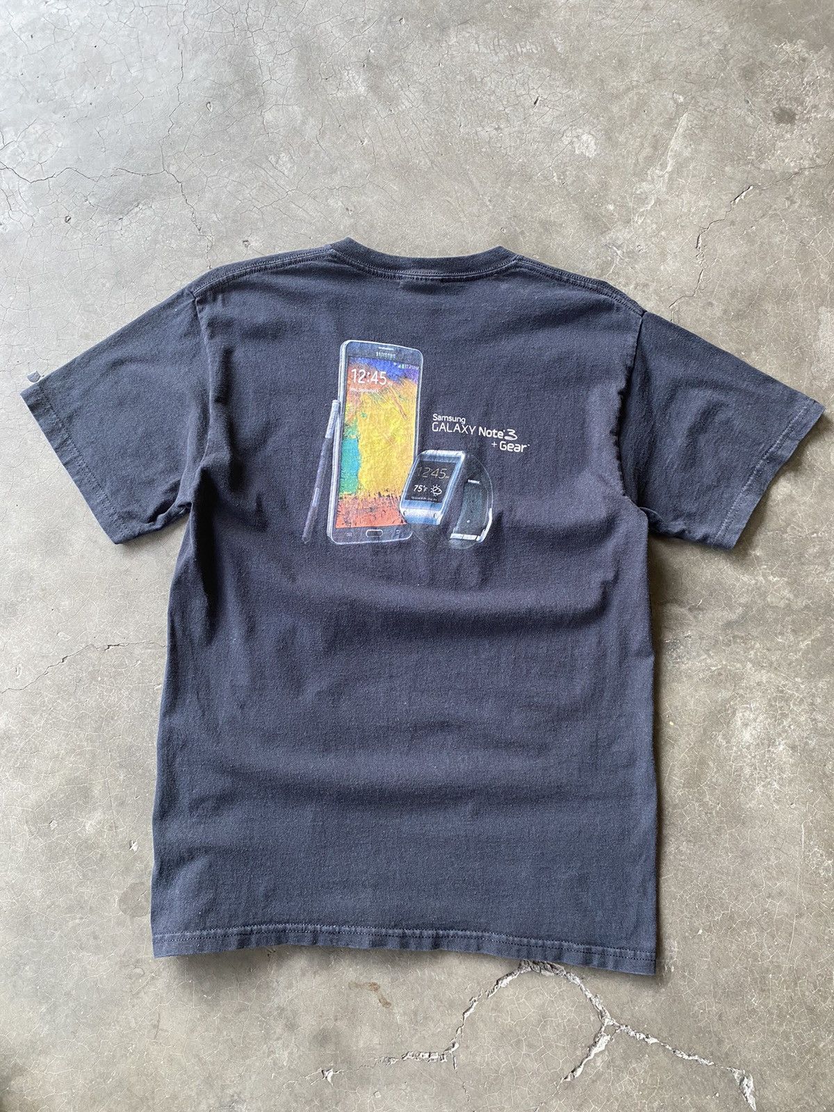 Vintage Vintage Samsung Galaxy Note 3 Promo Tee Size US M / EU 48-50 / 2 - 3 Thumbnail