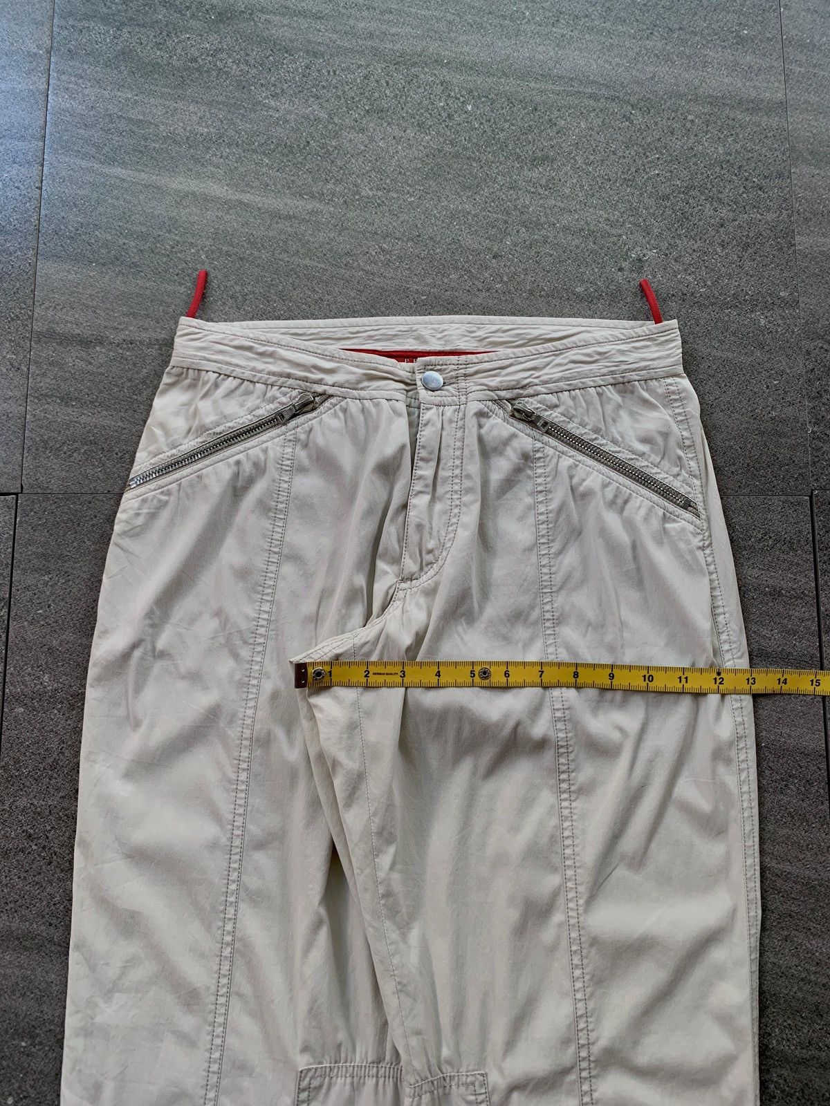 Prada FREE TAX! 2000s Tactical Zippered Pants Size US 30 / EU 46 - 15 Thumbnail