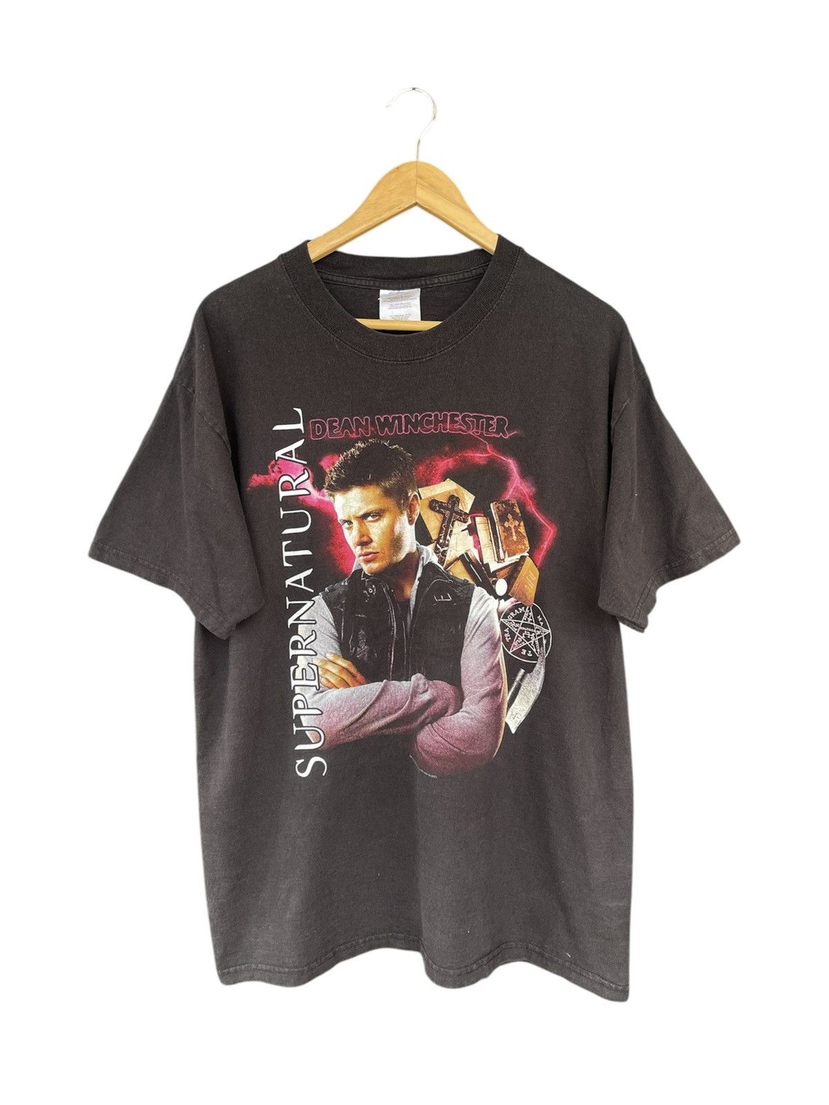 Vintage Vintage Supernatural Deal Winchester Movie tee Size US L / EU 52-54 / 3 - 1 Thumbnail