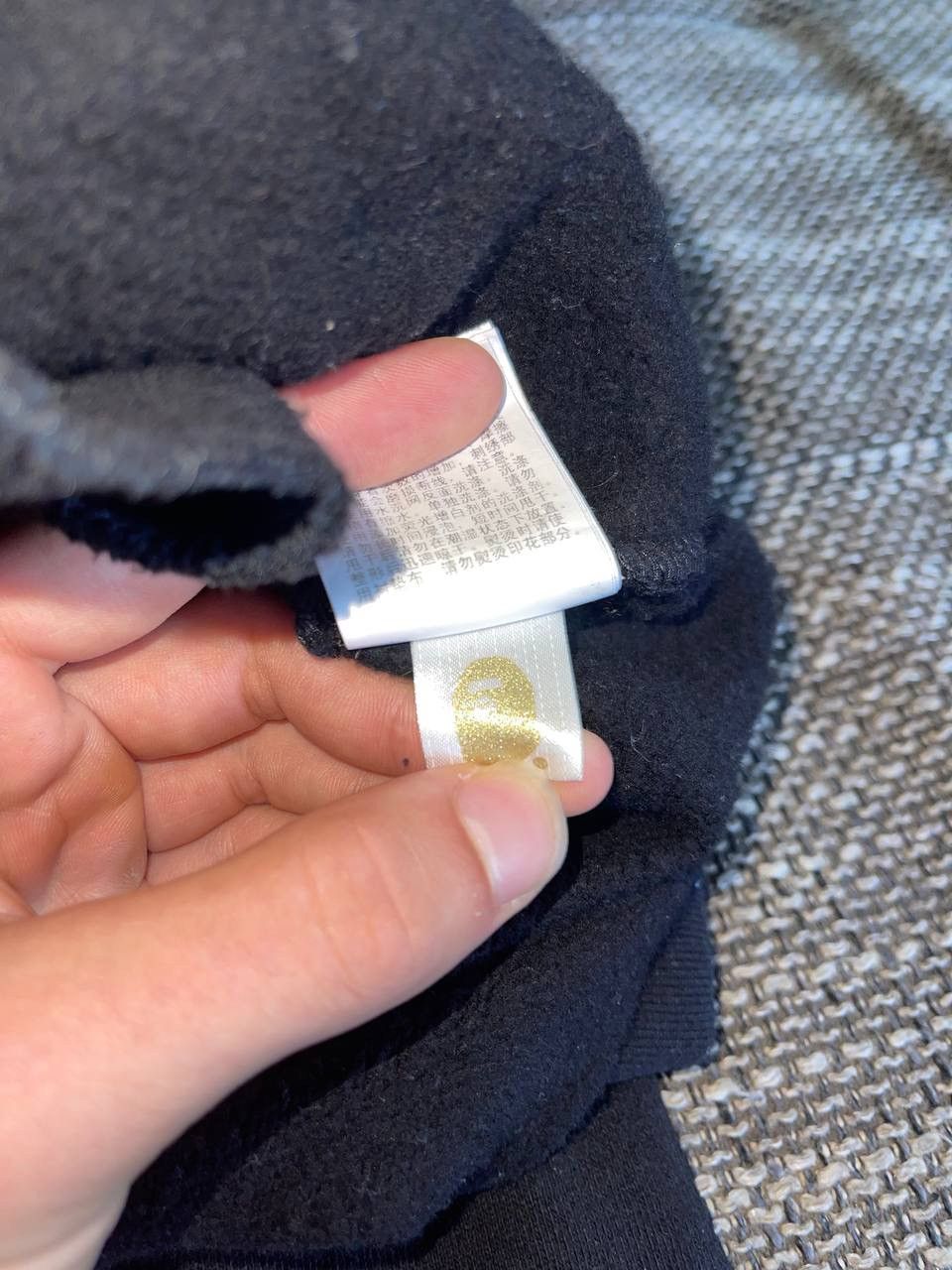 Bape Bape x Kid Cudi Pullover Hoodie Size US M / EU 48-50 / 2 - 6 Thumbnail