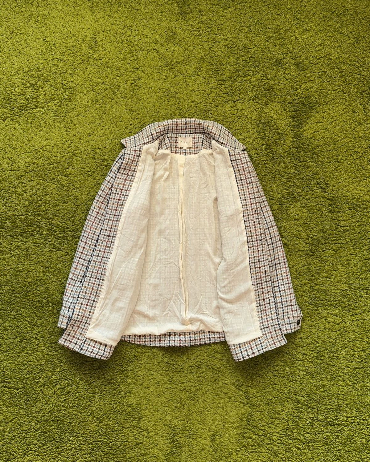 Sezane Sezane wool blend checkered overshirt jacket Size M / US 6-8 / IT 42-44 - 3 Thumbnail