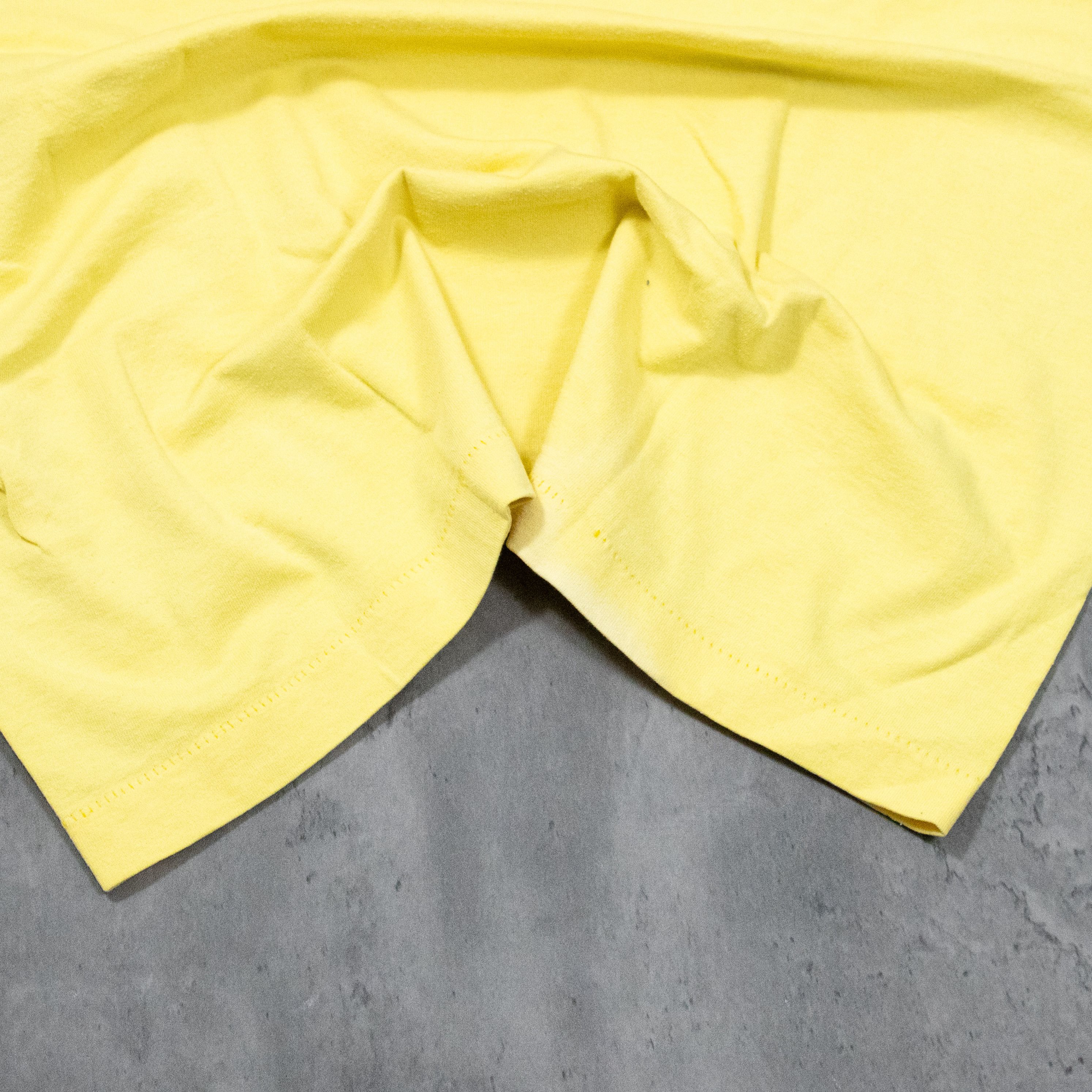 Vintage Vintage 1990’s Bonneville Power Single Stitch Yellow Tee Size US L / EU 52-54 / 3 - 11 Thumbnail