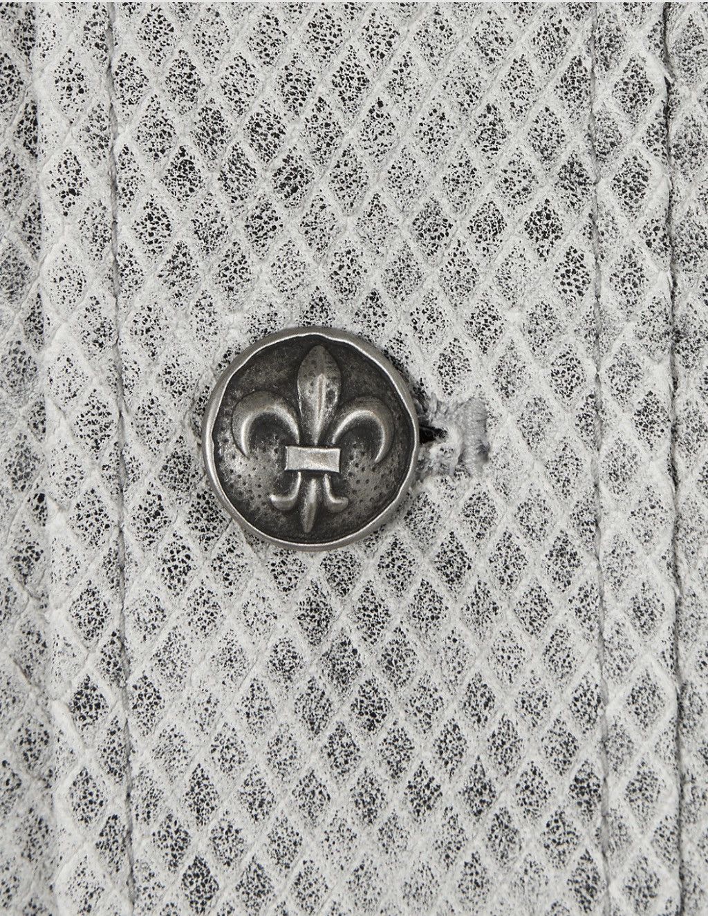 John Varvatos Snake Embossed Leather Trucker jacket EU 48 USA 38 Size US M / EU 48-50 / 2 - 6 Thumbnail