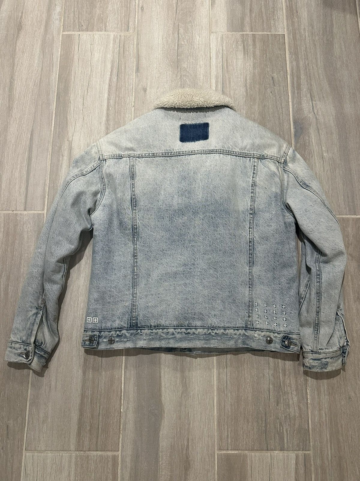 Ksubi Ksubi OH G Sherpa Denim Jacket Size US M / EU 48-50 / 2 - 3 Thumbnail