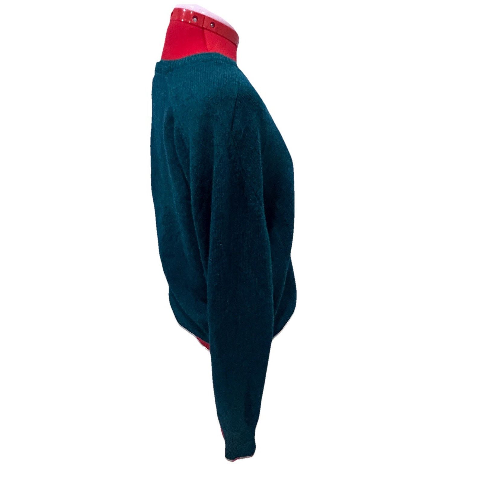 Other John Martin Men’s Wool Blend Green Preppy Academia pullover Size US L / EU 52-54 / 3 - 11 Thumbnail
