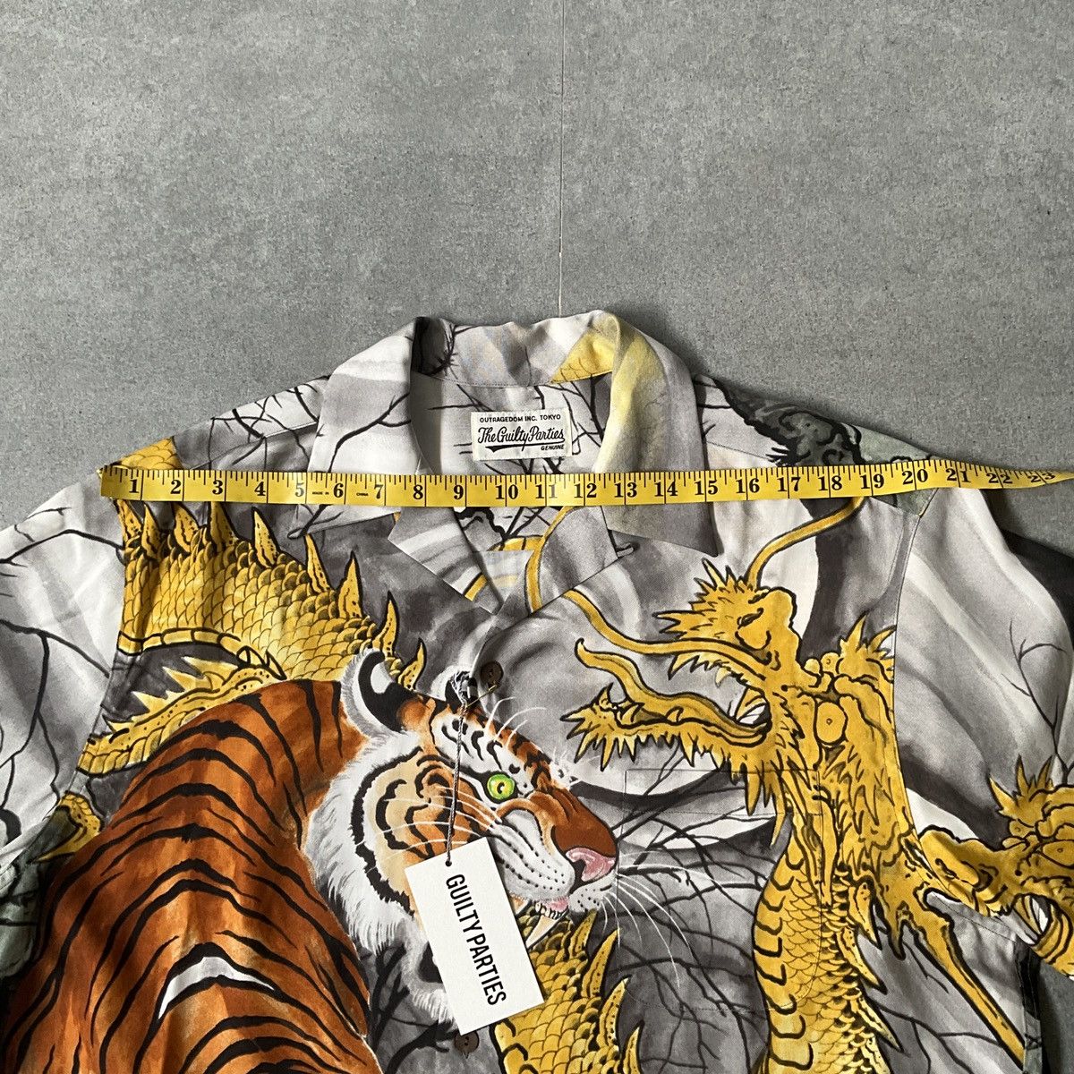Wacko Maria WACKO MARIA S/S HAWAIIAN SHIRT (TYPE 3) Size US XL / EU 56 / 4 - 11 Thumbnail