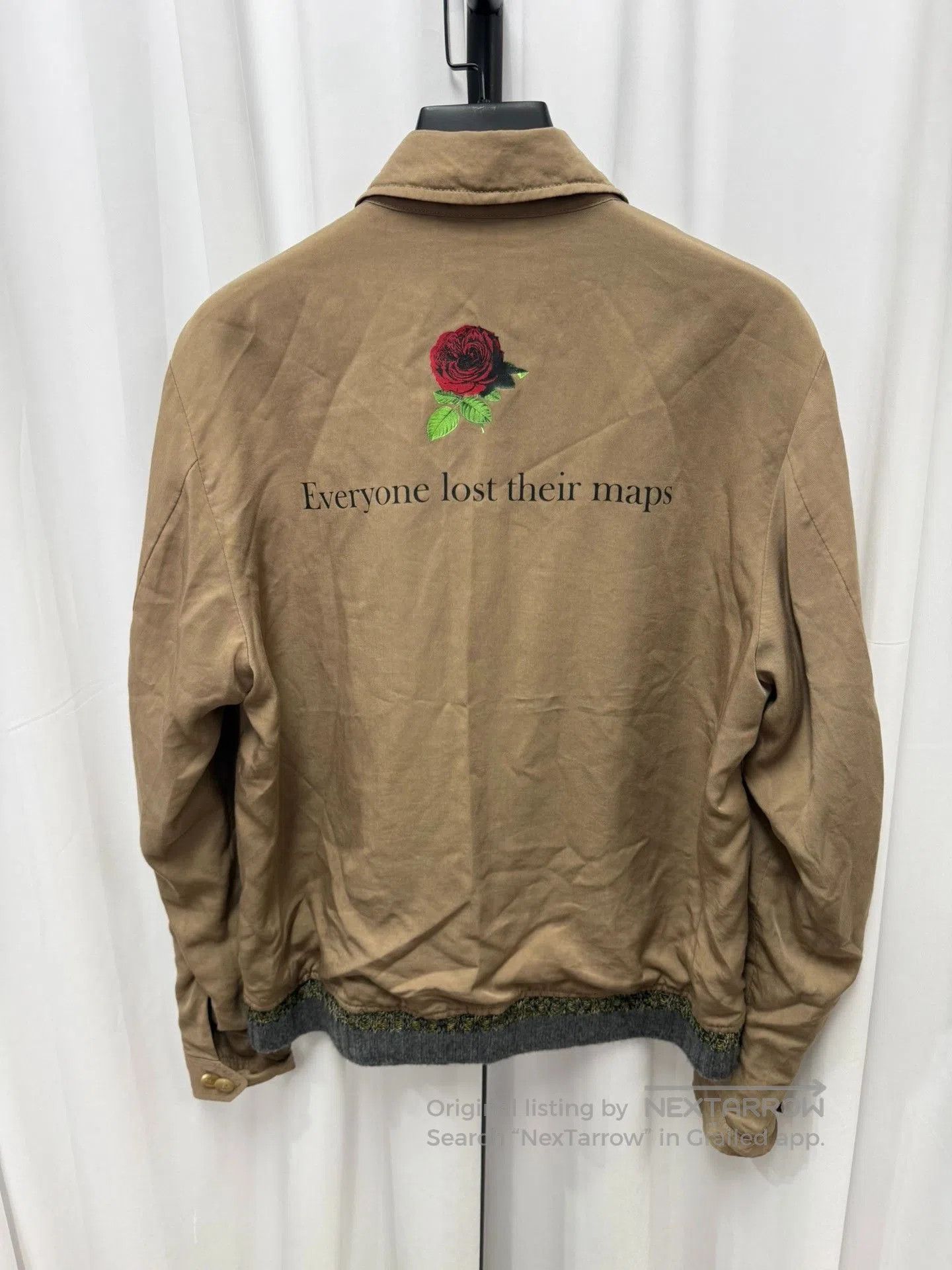 Undercover UNDERCOVER Fleece Tencel Pocket Jacket. Size US L / EU 52-54 / 3 - 5 Thumbnail