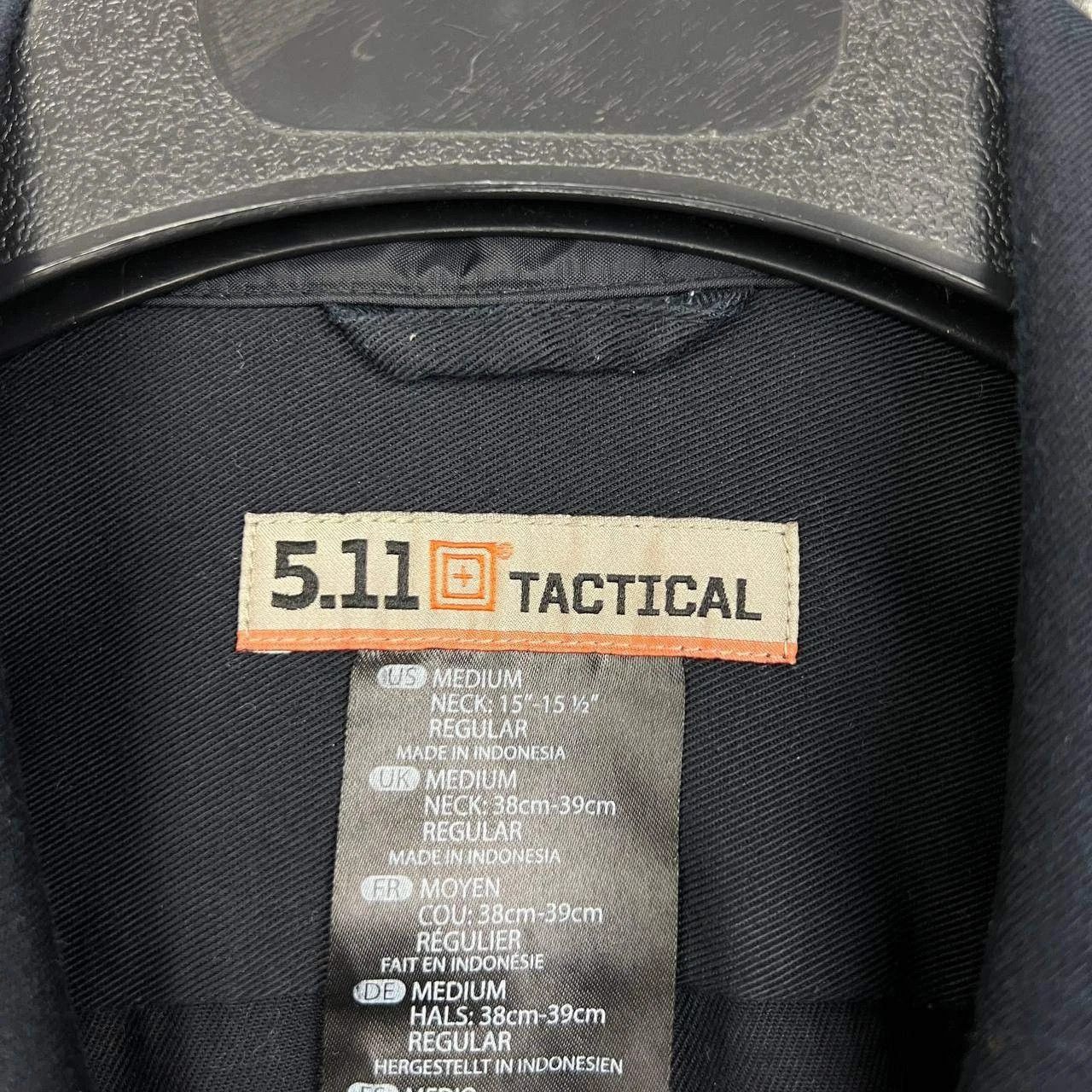 5.11 Tactical 5.11 Button Up Shirt Men Medium Black Collared M Size US M / EU 48-50 / 2 - 4 Thumbnail
