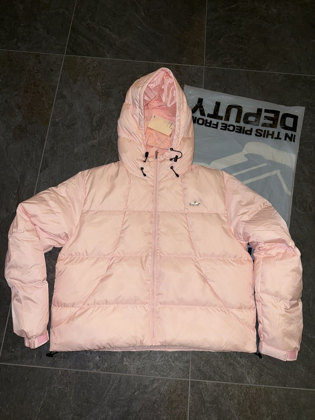Other Deputy Department Puffer Jacket – Pink – Größe M Size US M / EU 48-50 / 2 - 1 Thumbnail